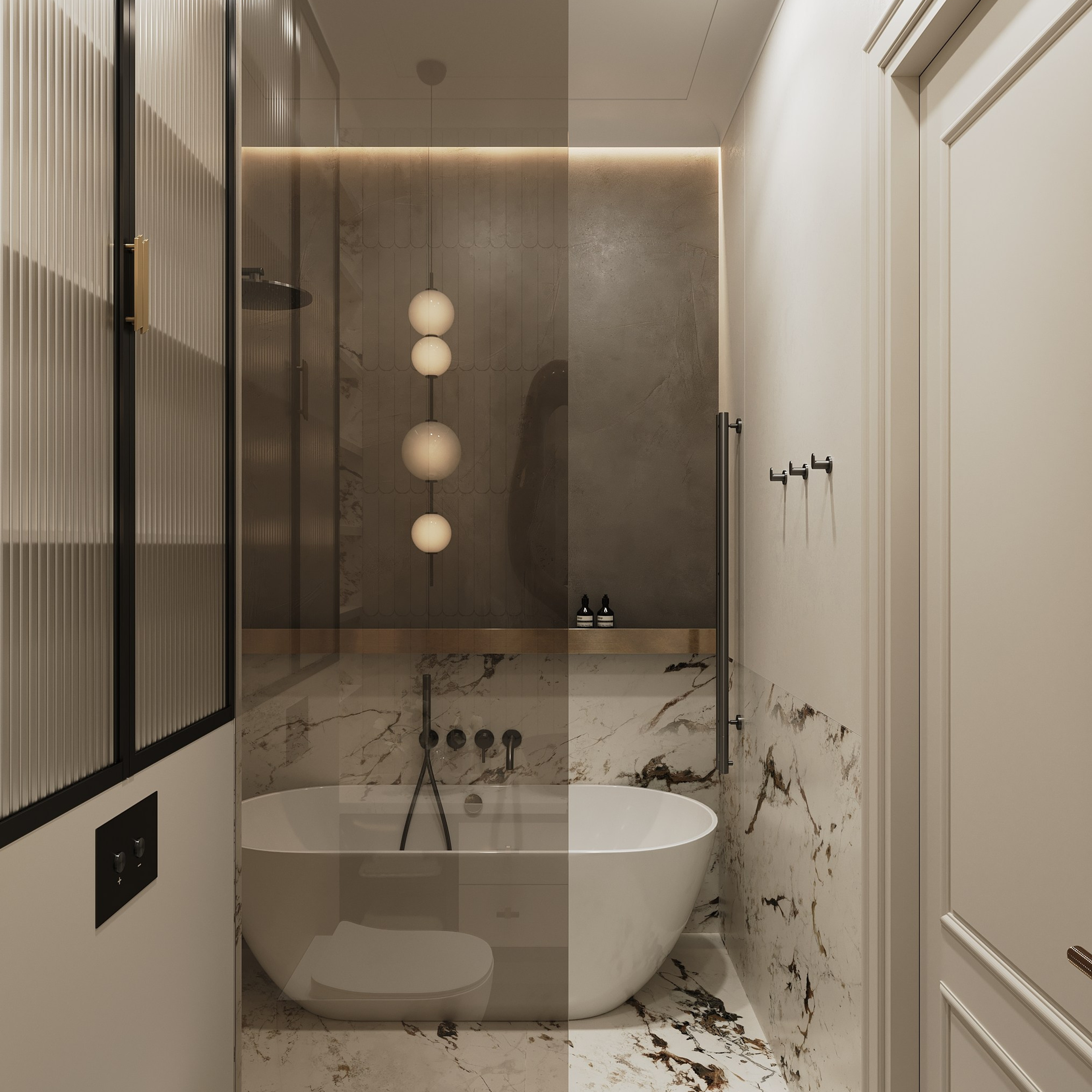 Театральный. Ans.render. Студия архитектурной визуализации