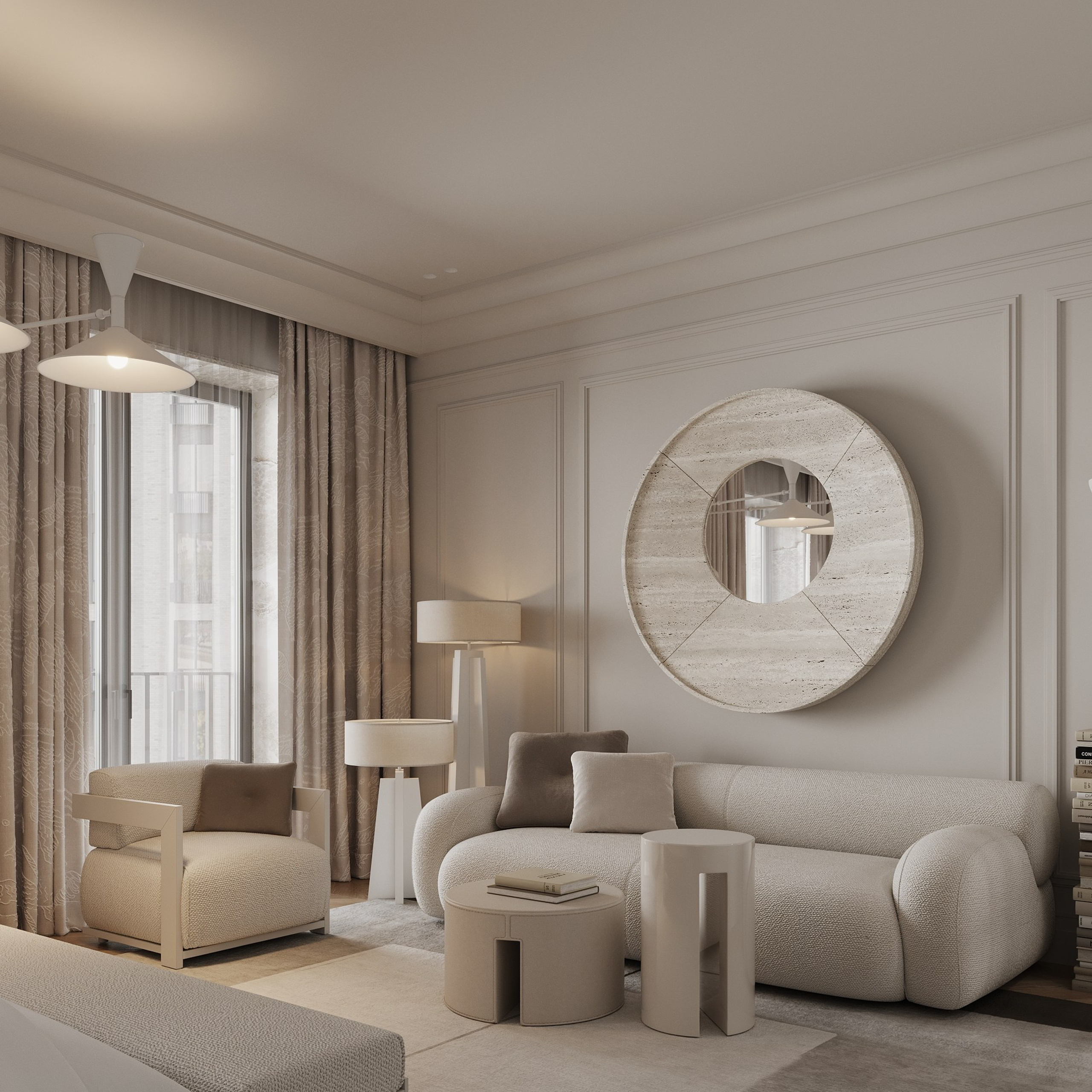 Софийская набережная 1. Ans.render. Студия архитектурной визуализации