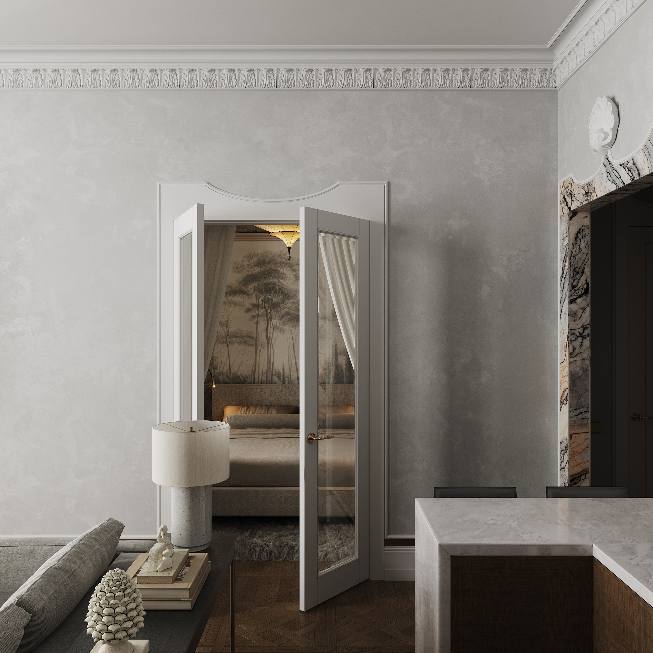 Ордынка. Ans.render. Студия архитектурной визуализации