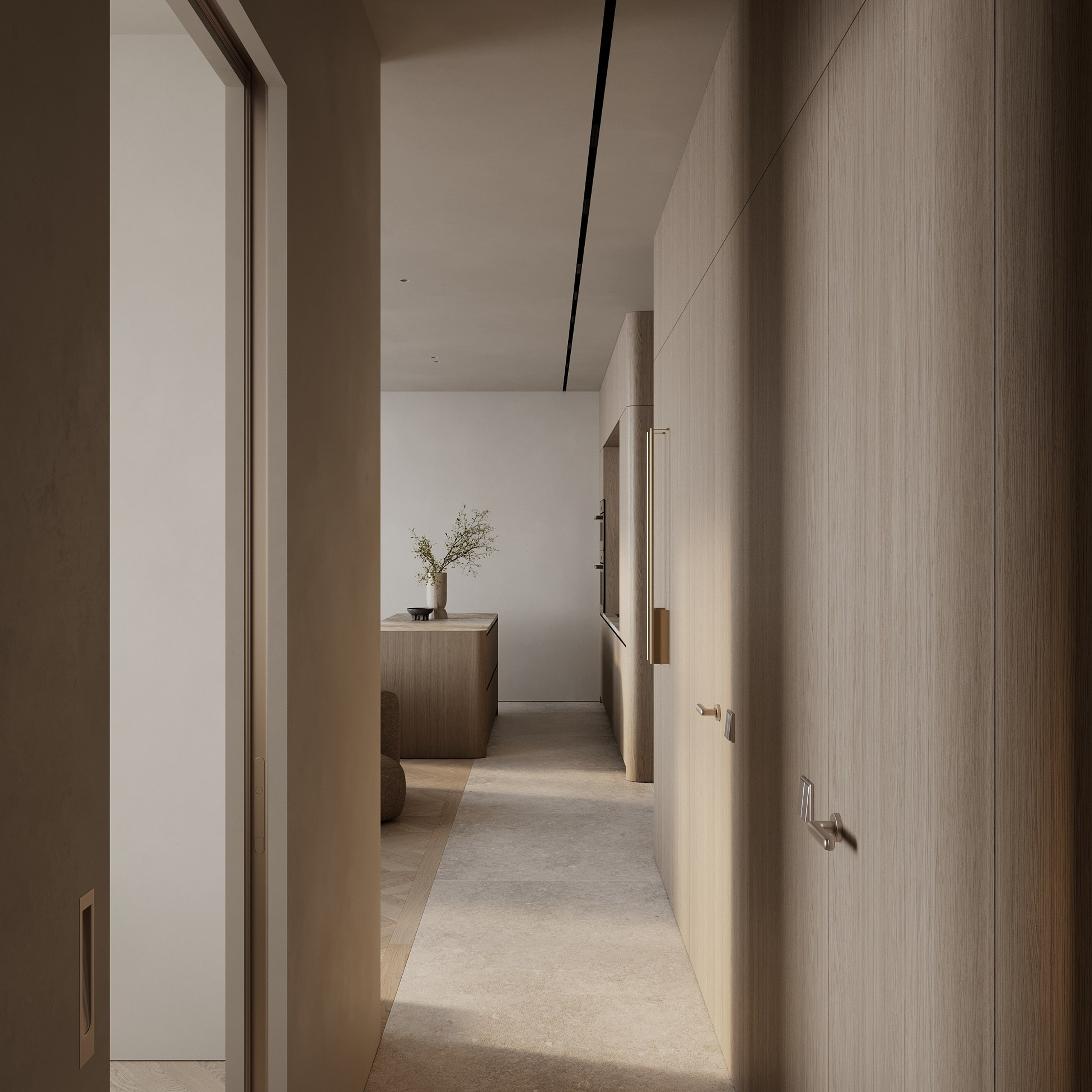 West Garden. Ans.render. Студия архитектурной визуализации