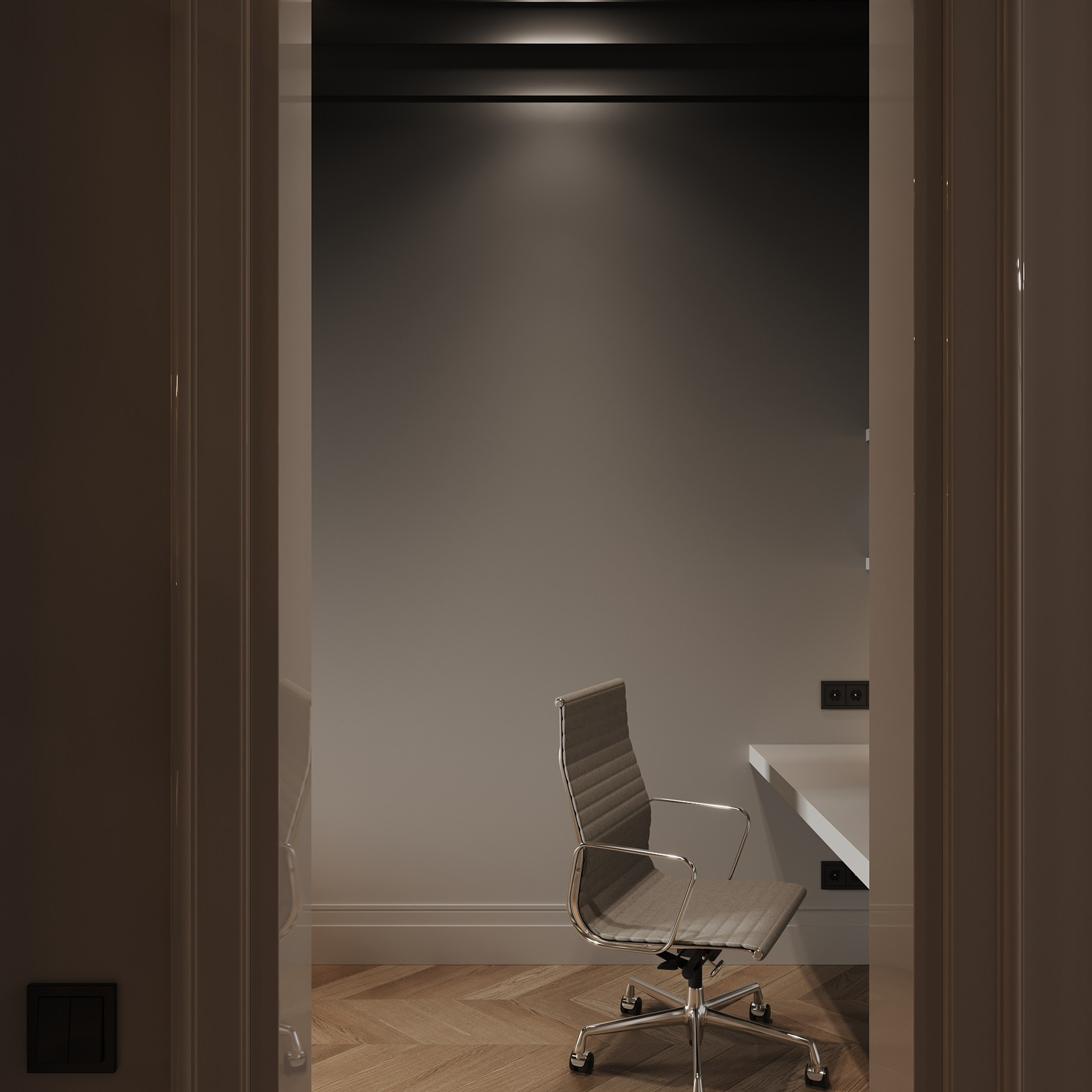 Софийская набережная 1. Ans.render. Студия архитектурной визуализации