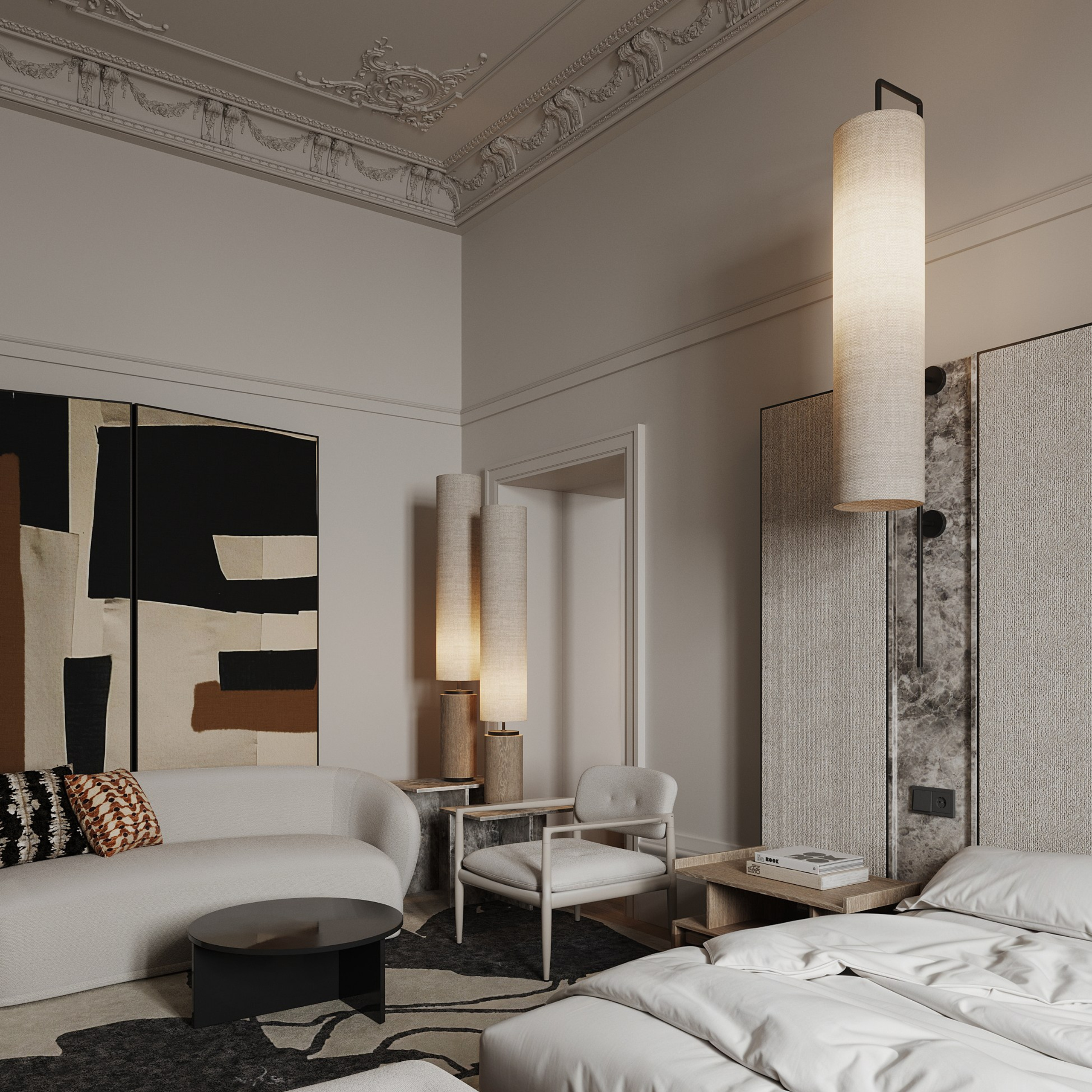 Замок в Ярославле. Ans.render. Студия архитектурной визуализации