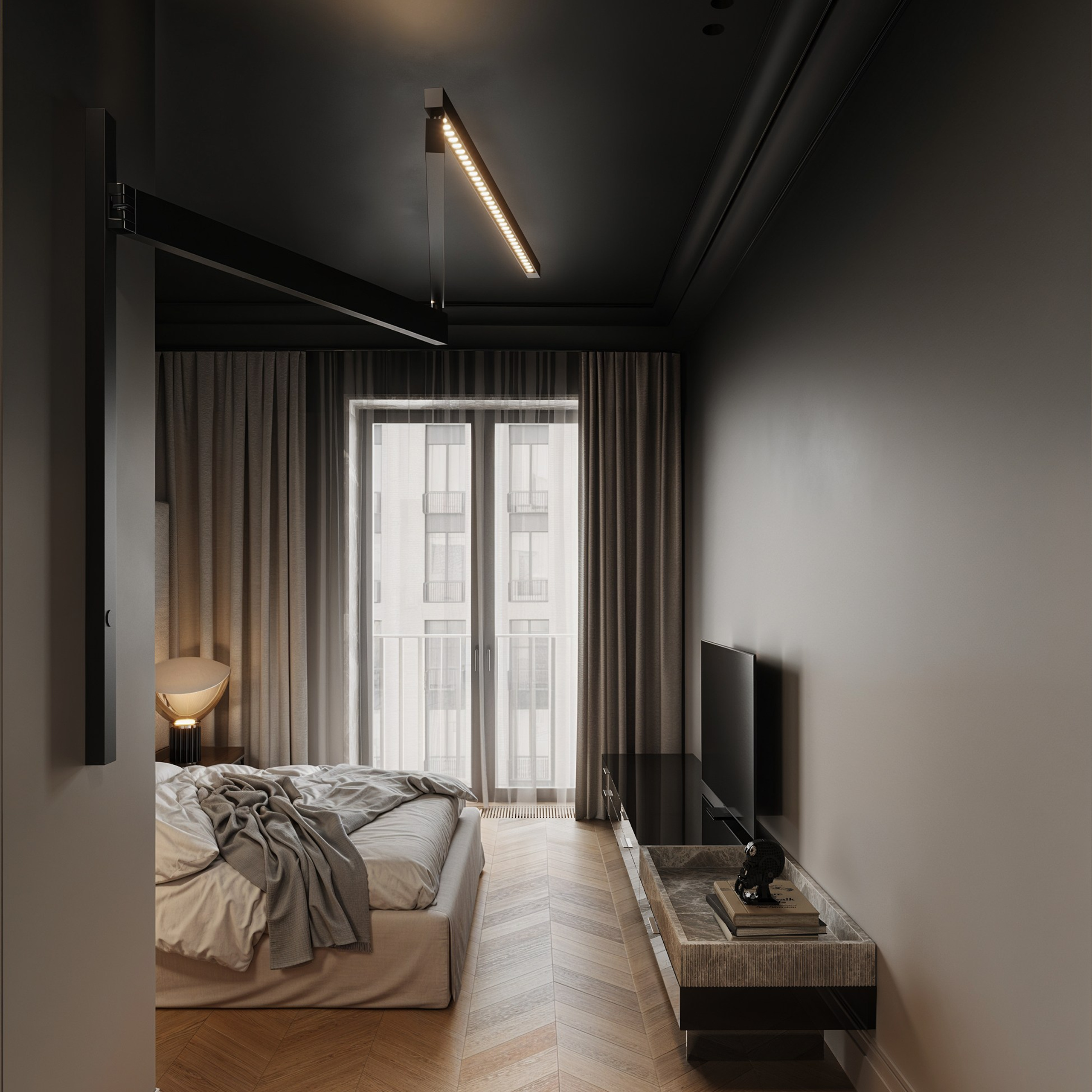 Софийская набережная 1. Ans.render. Студия архитектурной визуализации