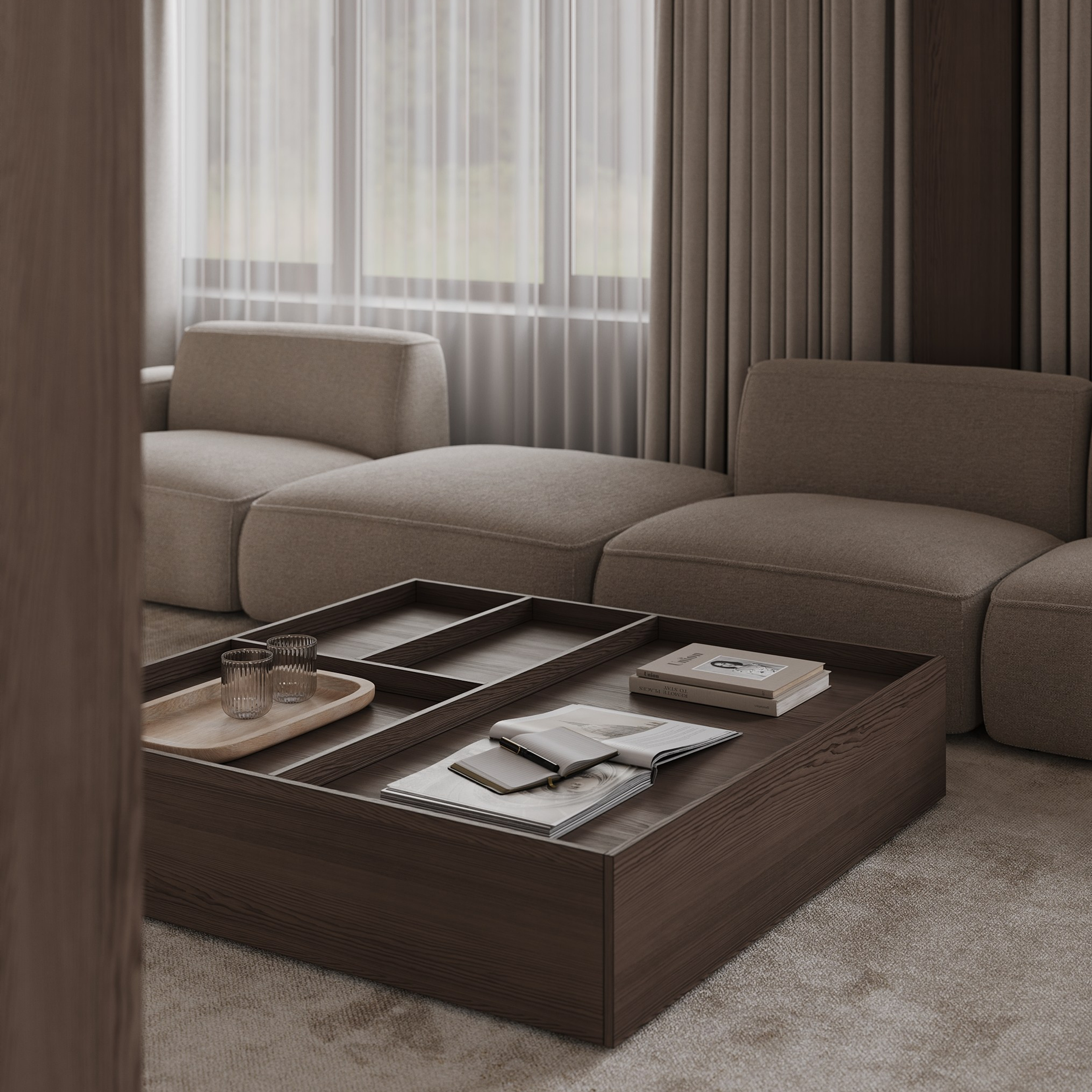 Химки. Ans.render. Студия архитектурной визуализации