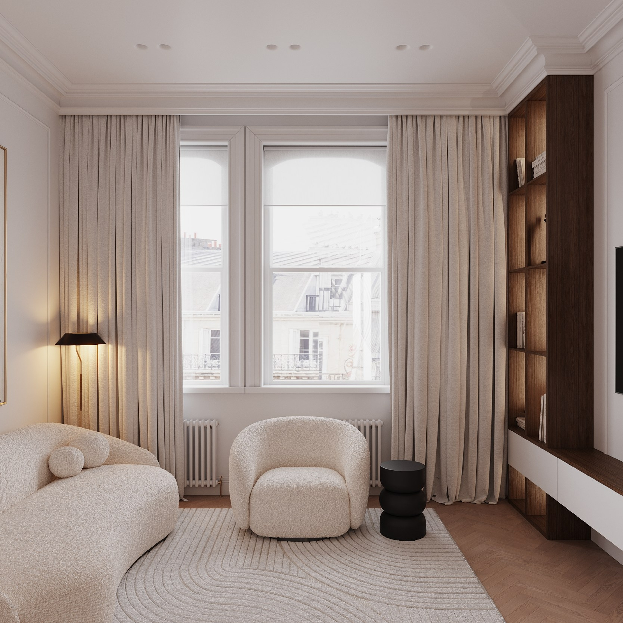 London. Ans.render. Студия архитектурной визуализации