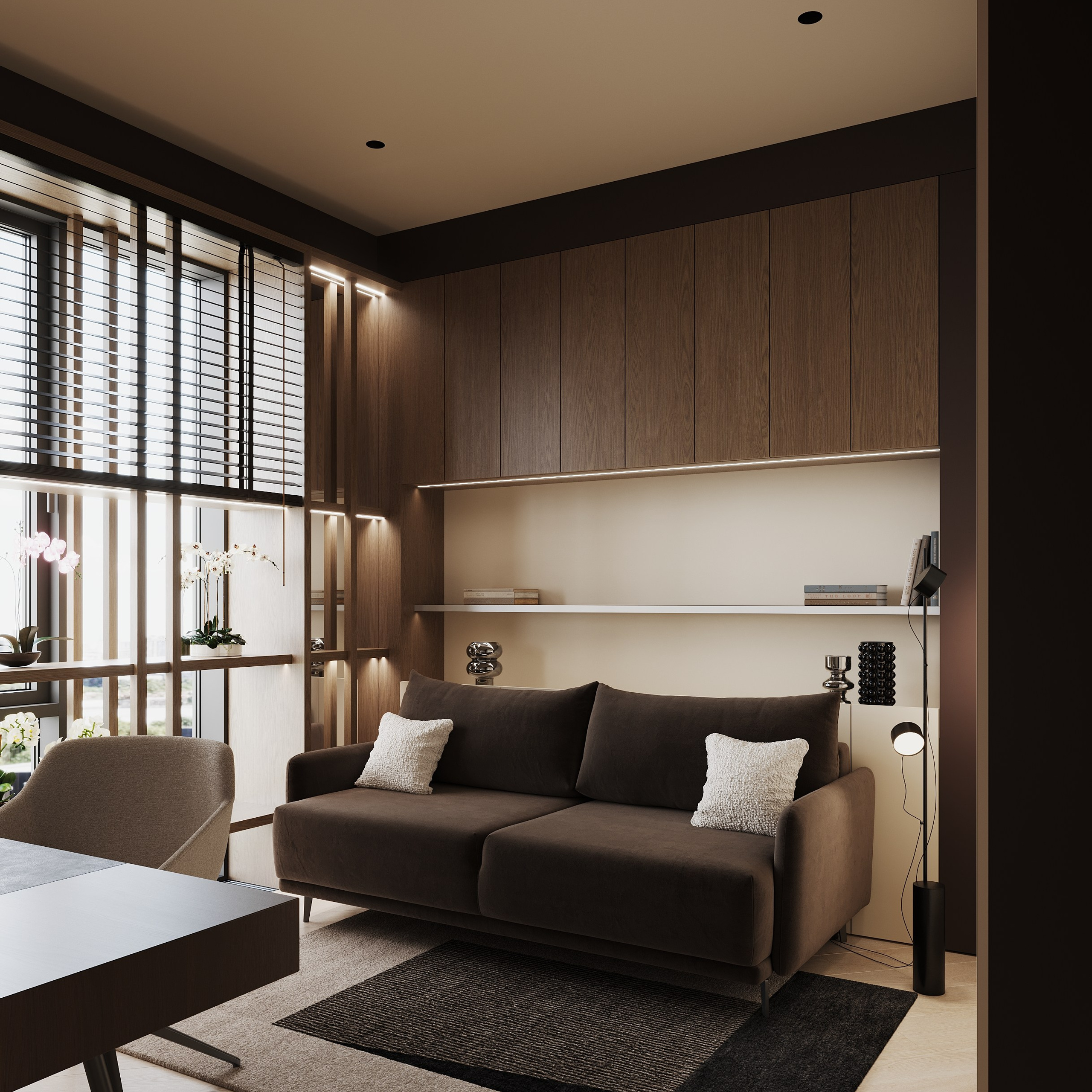 Примавера. Ans.render. Architectural visualisation studio