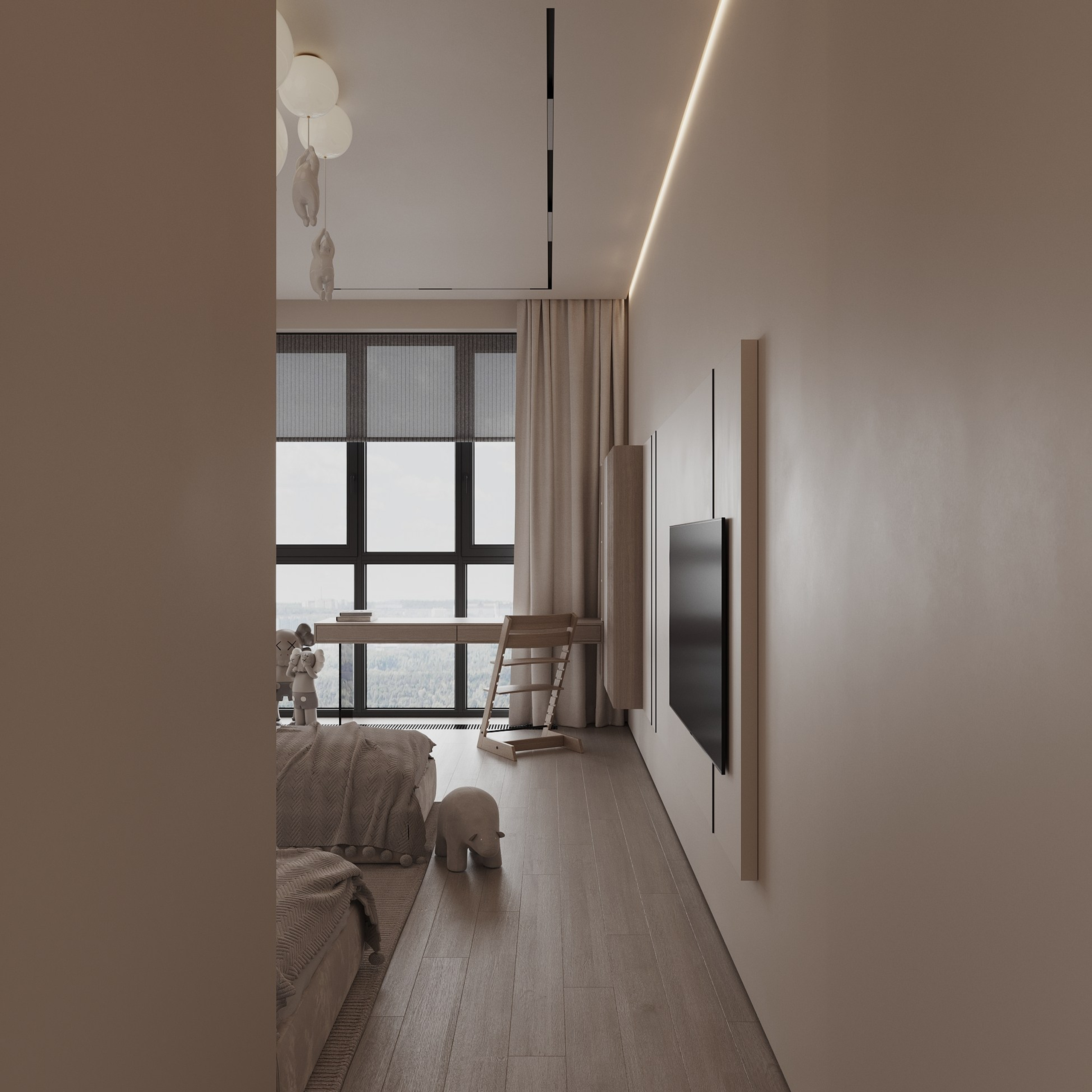 River Sky. Ans.render. Студия архитектурной визуализации