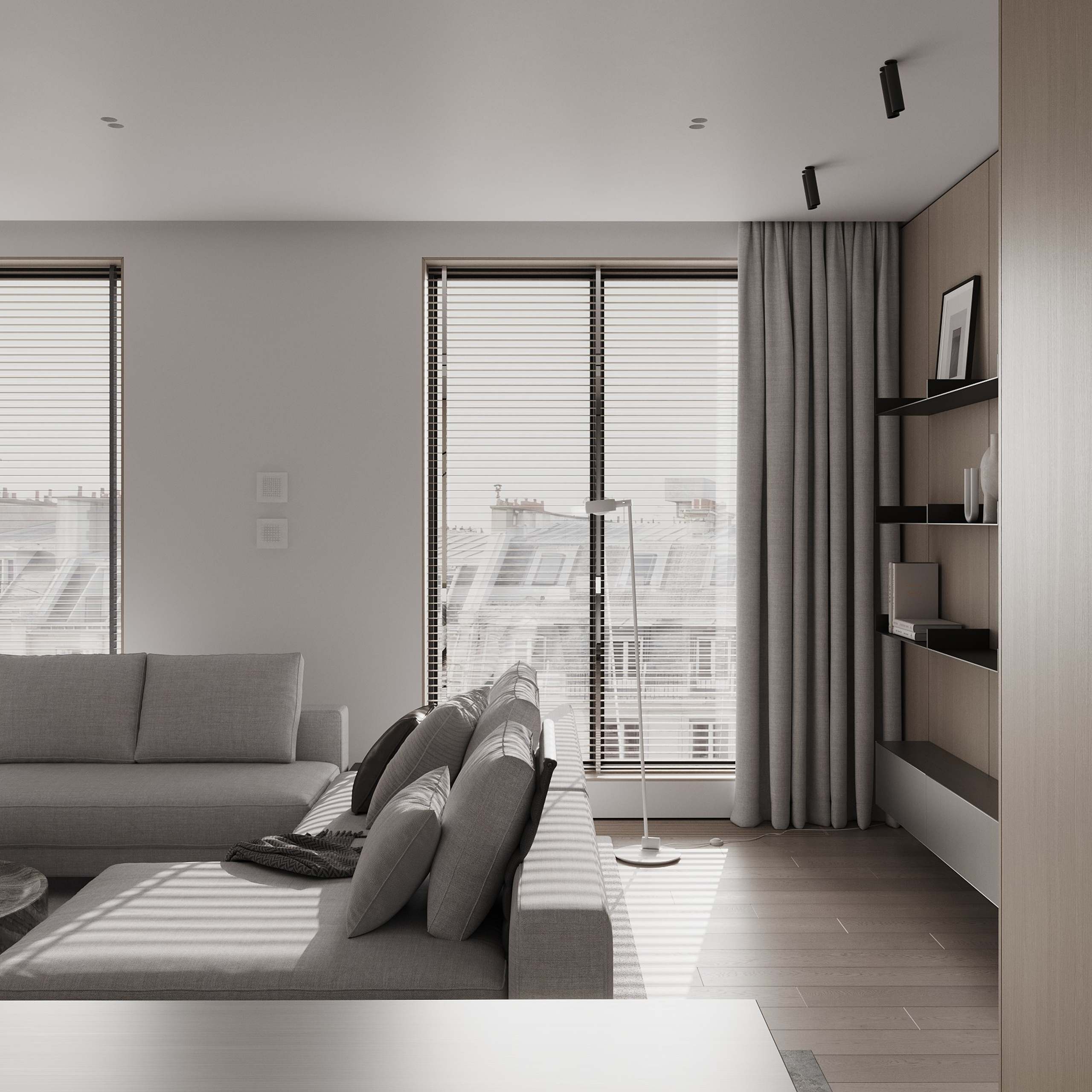 СПБ QR. Ans.render. Студия архитектурной визуализации