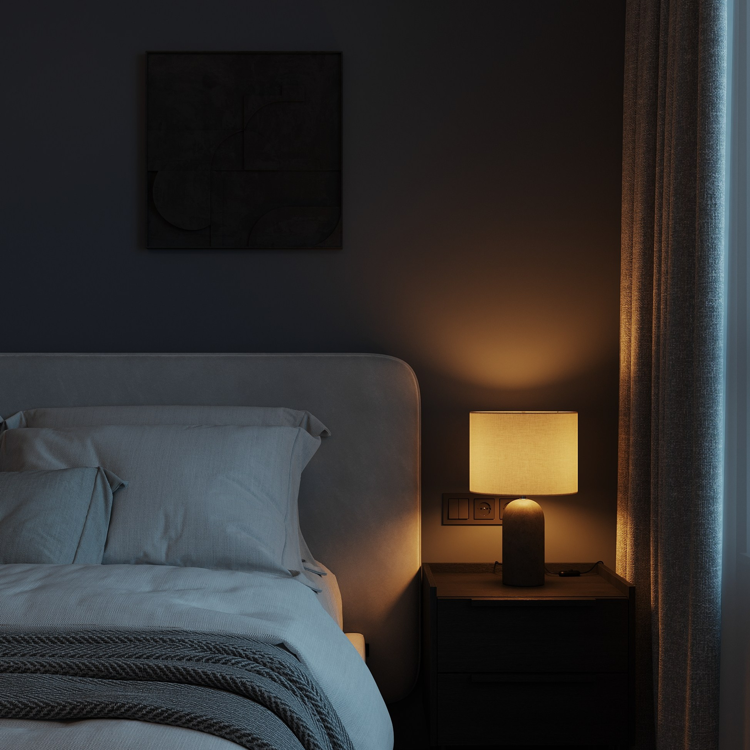 Западный порт. Ans.render. Студия архитектурной визуализации