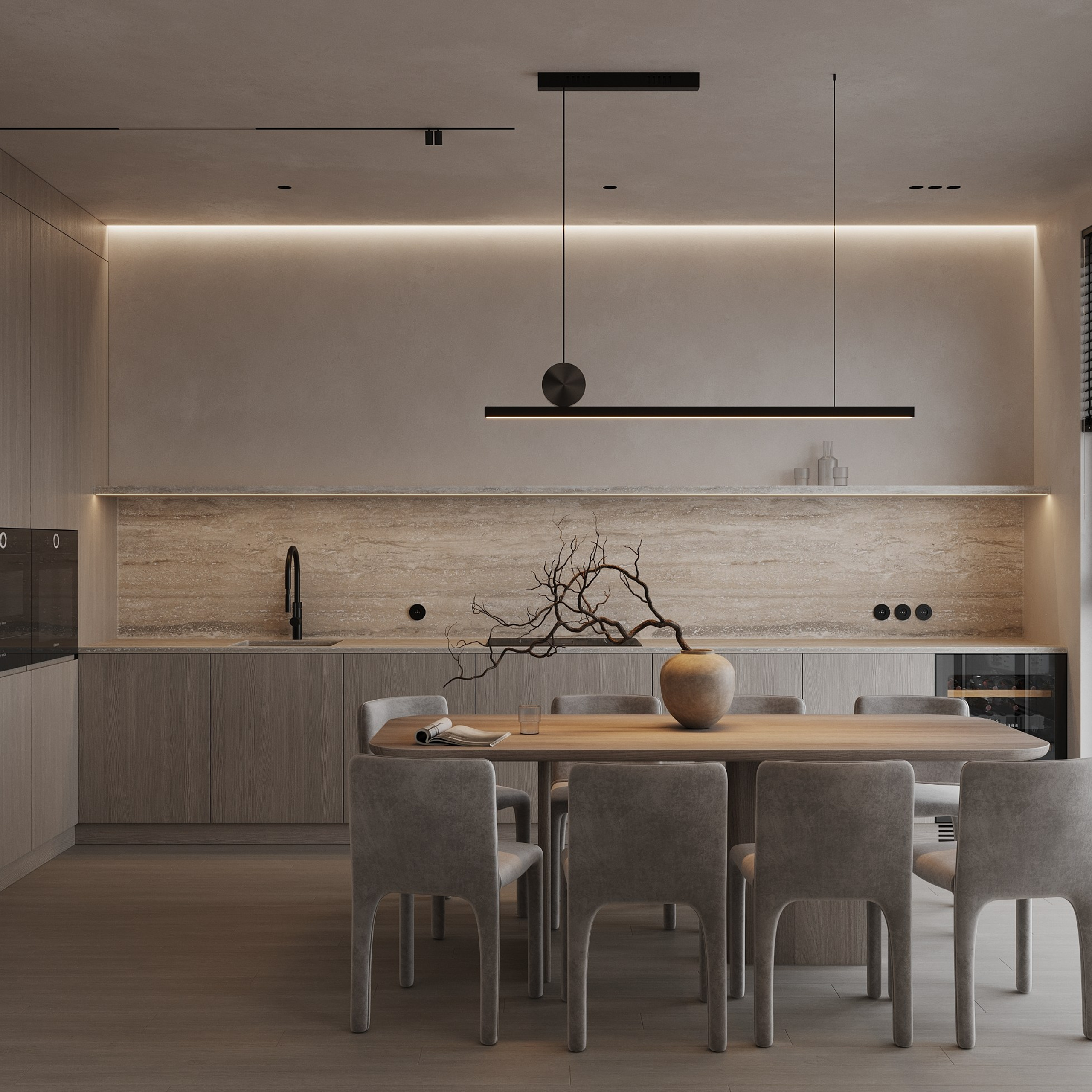 River Sky. Ans.render. Студия архитектурной визуализации