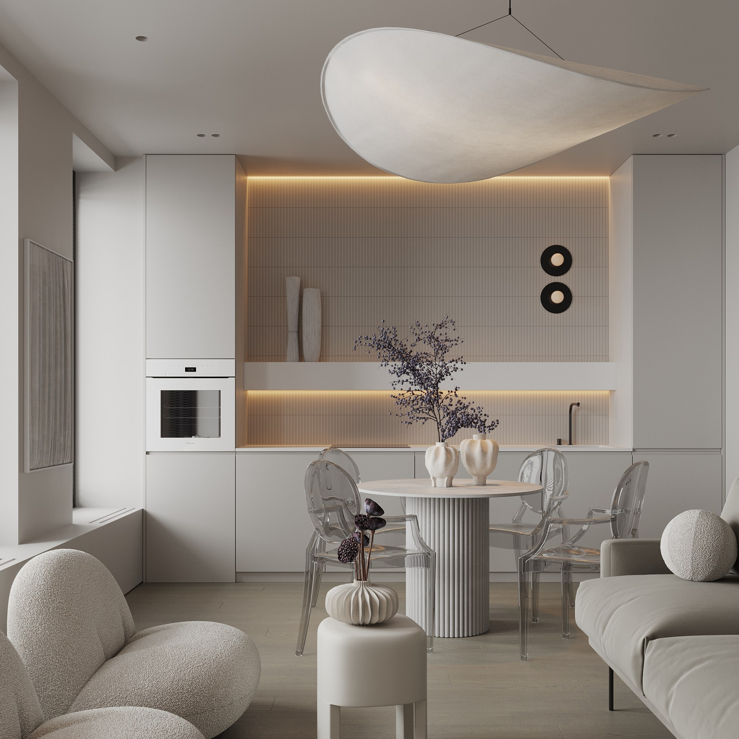 Stellar City. Ans.render. Студия архитектурной визуализации