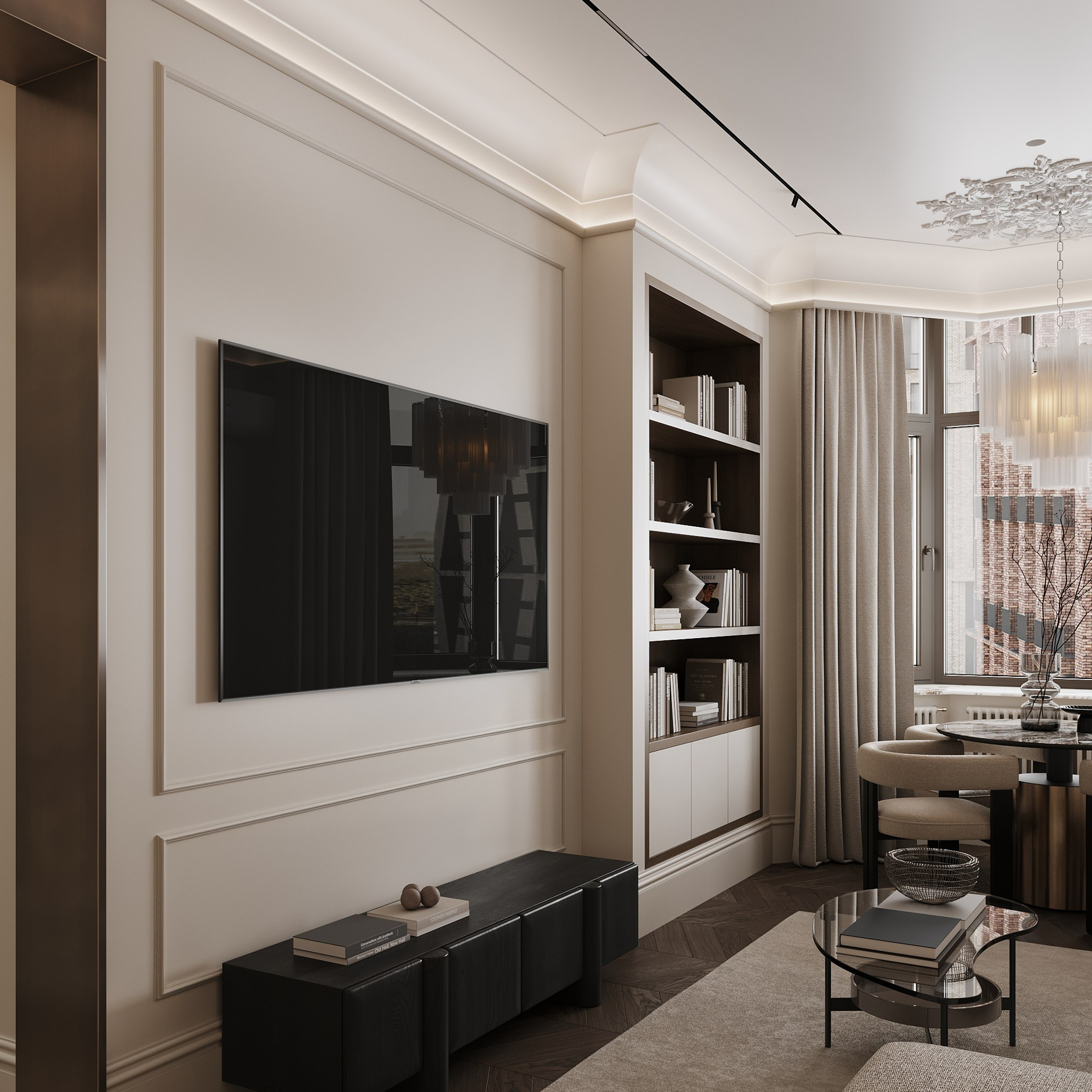 Театральный. Ans.render. Студия архитектурной визуализации