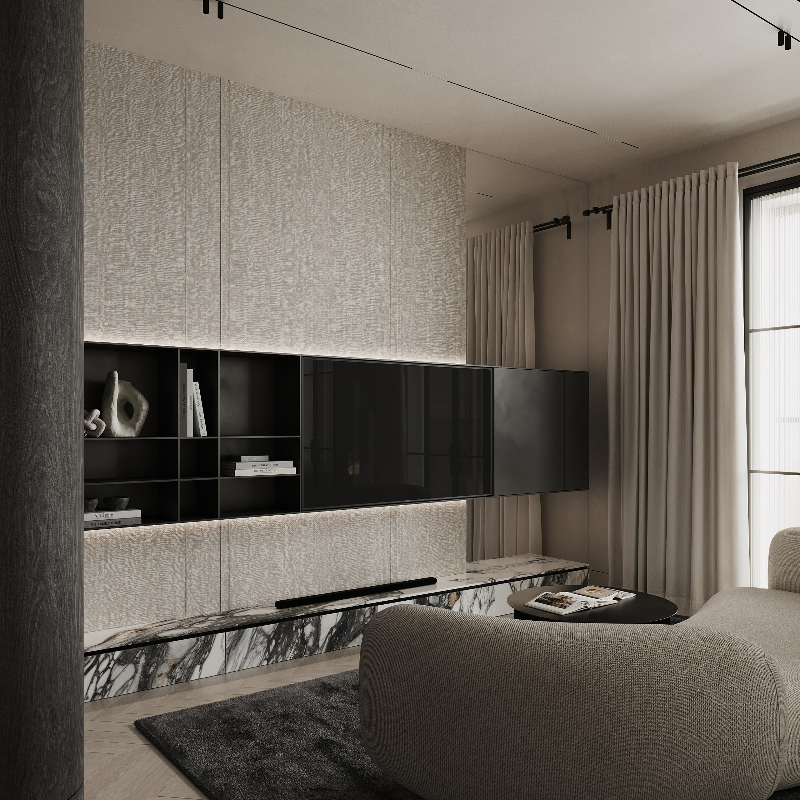 Svetlana Park. Ans.render. Architectural visualisation studio