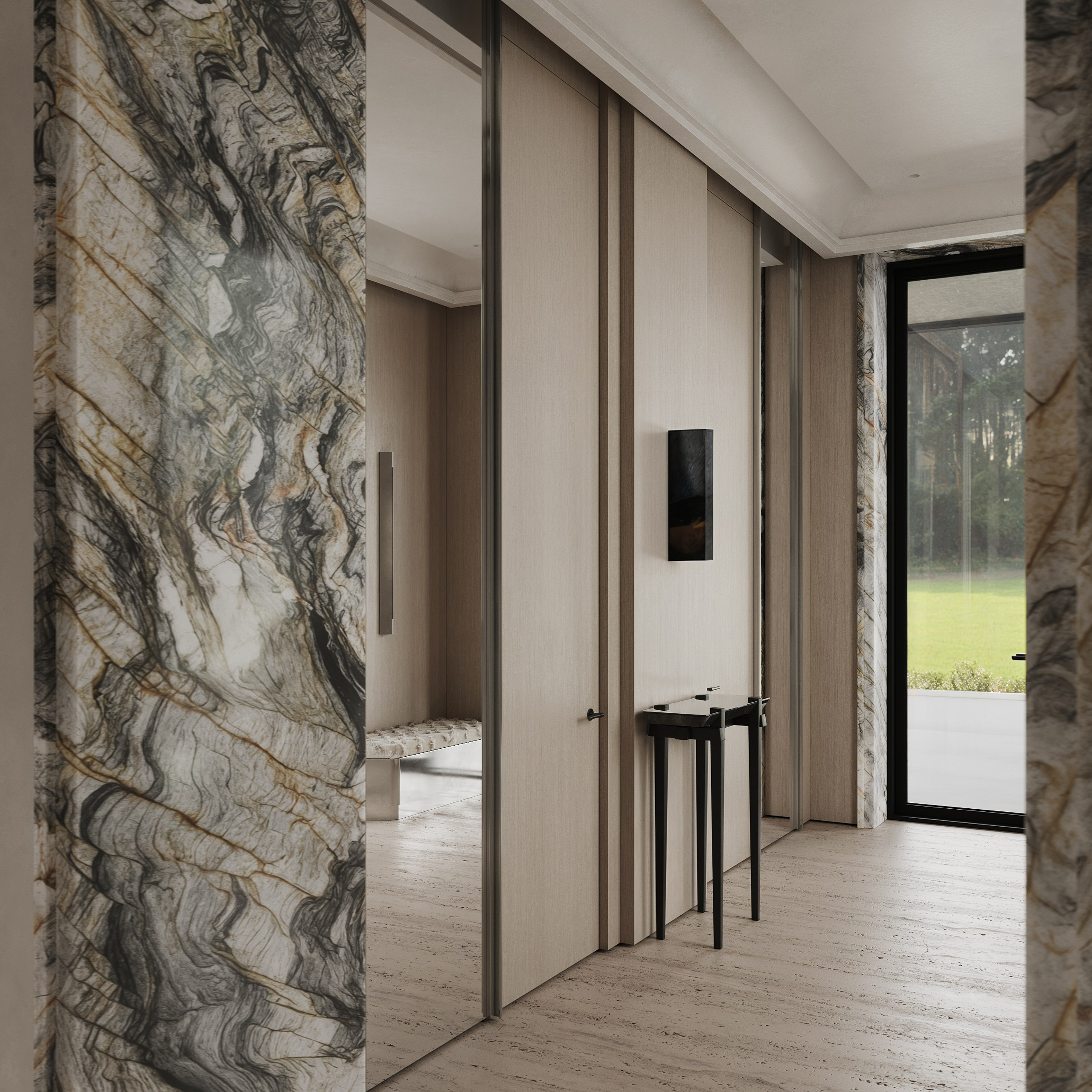 Папушево. Ans.render. Студия архитектурной визуализации