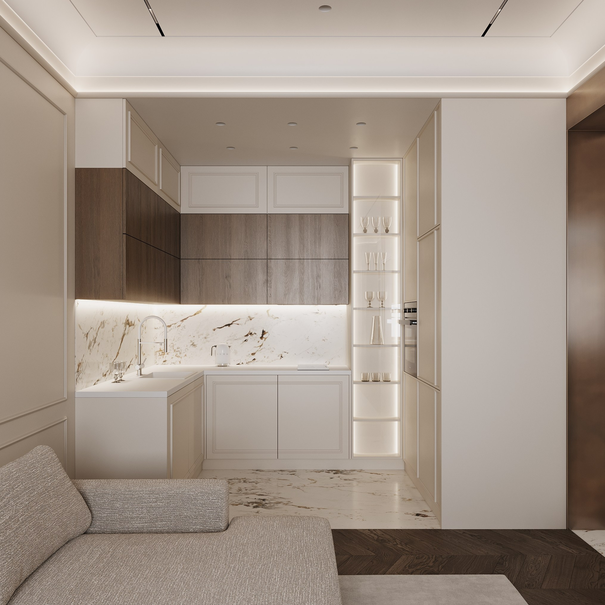 Театральный. Ans.render. Студия архитектурной визуализации