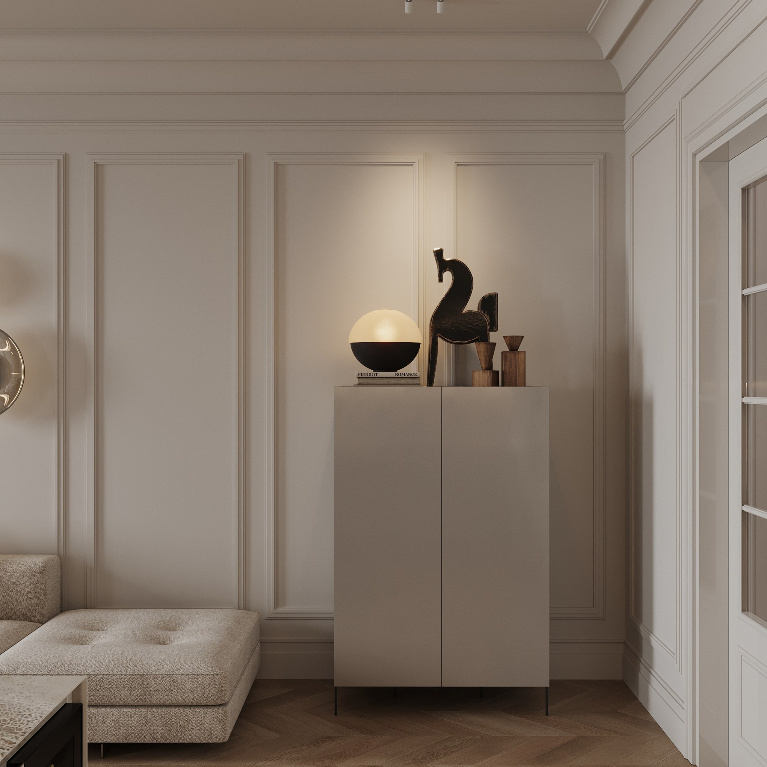 Софийская набережная 1. Ans.render. Студия архитектурной визуализации