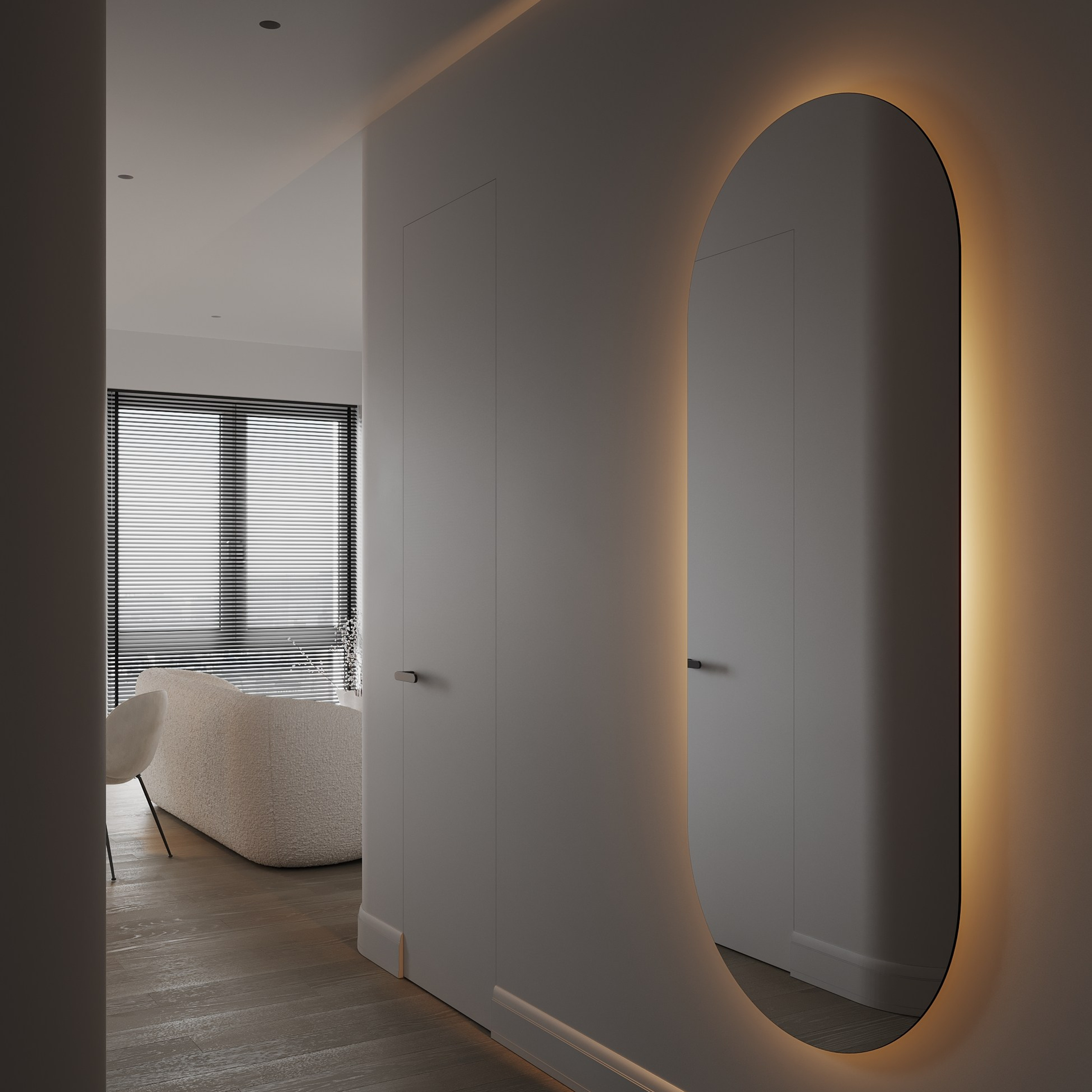 Павелецкий. Ans.render. Студия архитектурной визуализации