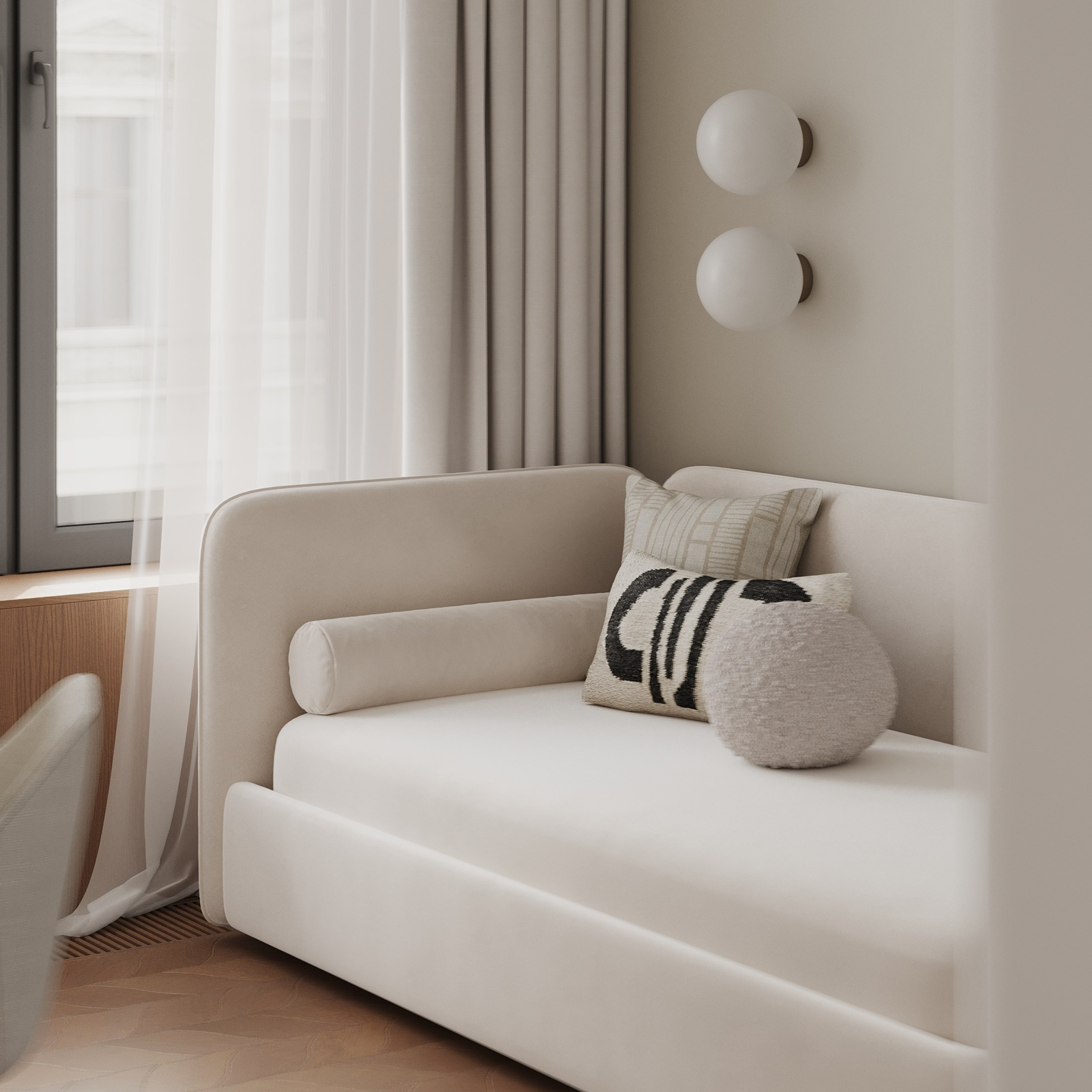 Московский СПБ. Ans.render. Студия архитектурной визуализации