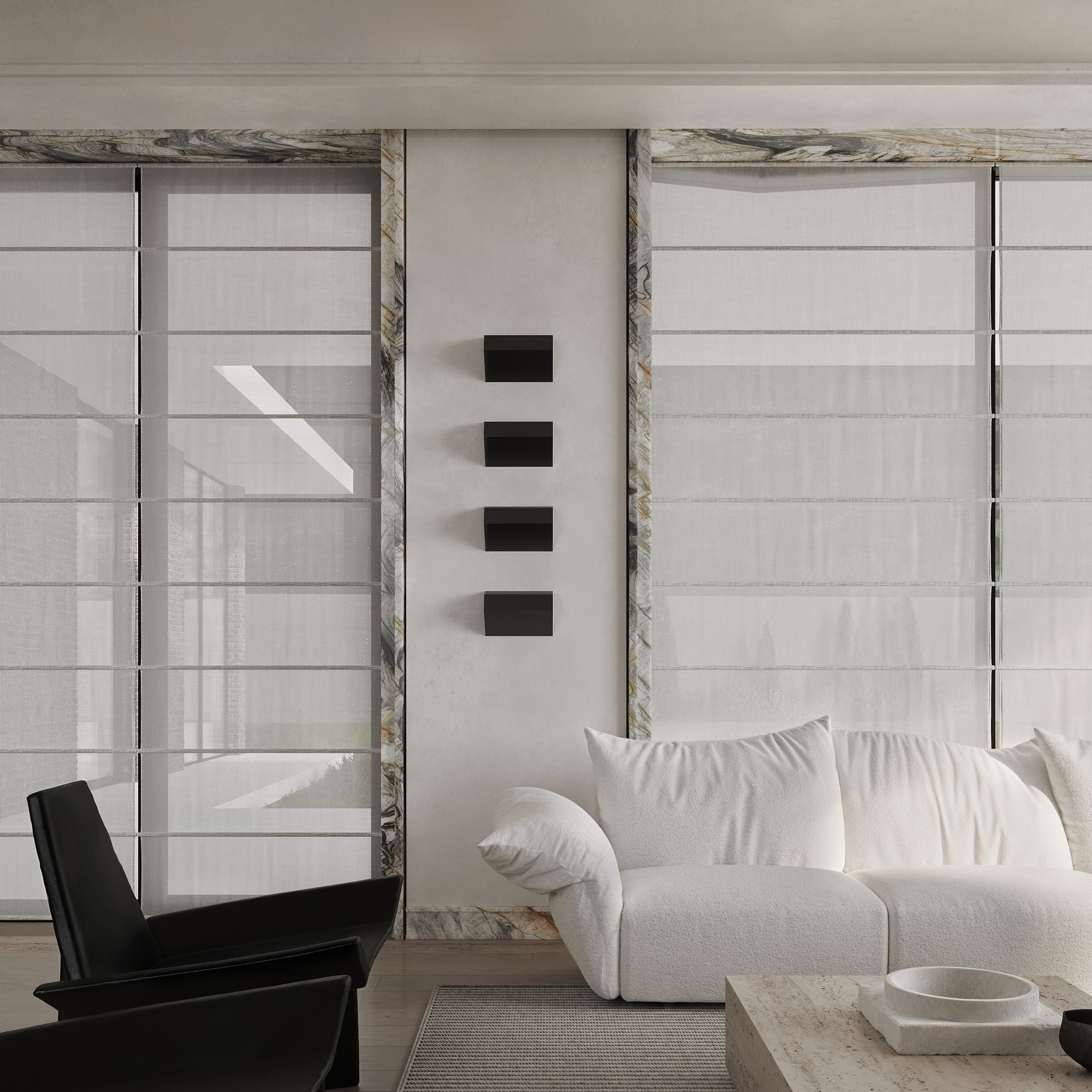 Папушево. Ans.render. Студия архитектурной визуализации