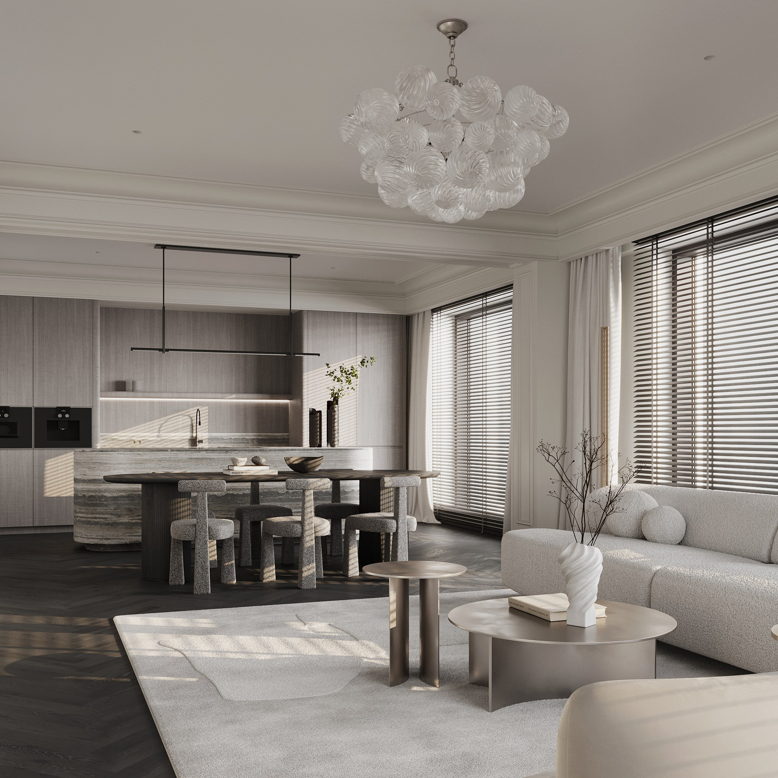 Поклонная. Ans.render. Студия архитектурной визуализации