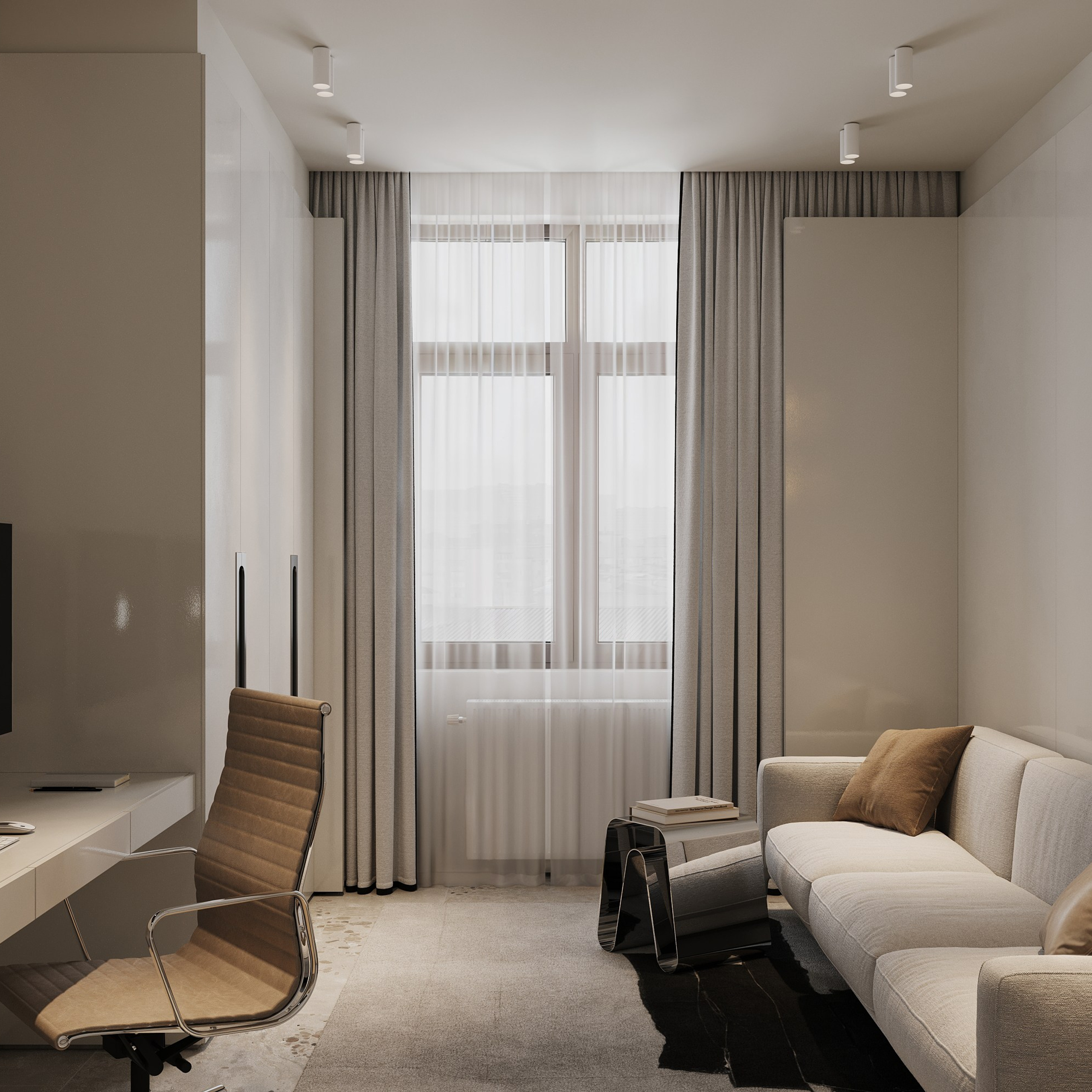 СПБ Петровский. Ans.render. Студия архитектурной визуализации