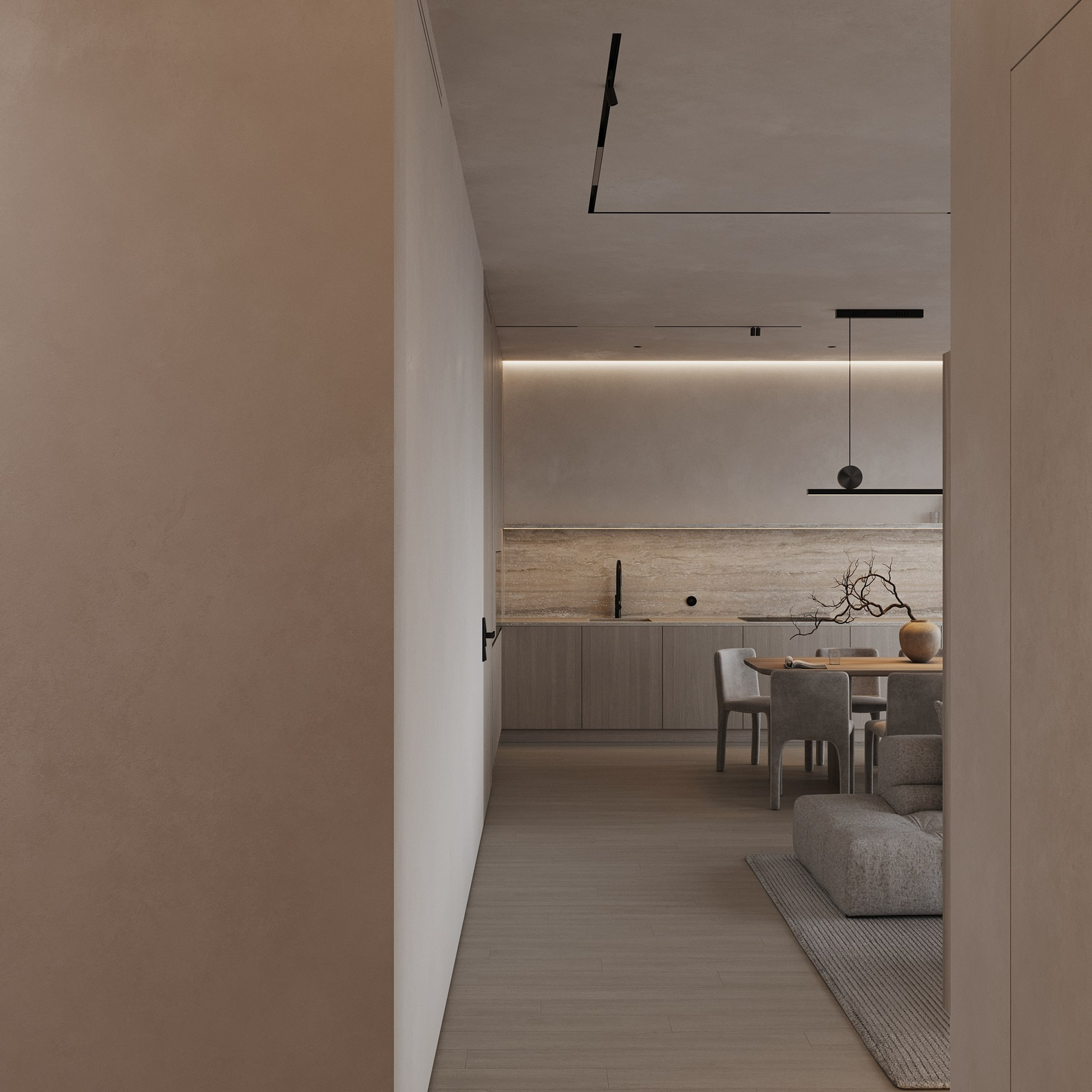 River Sky. Ans.render. Студия архитектурной визуализации