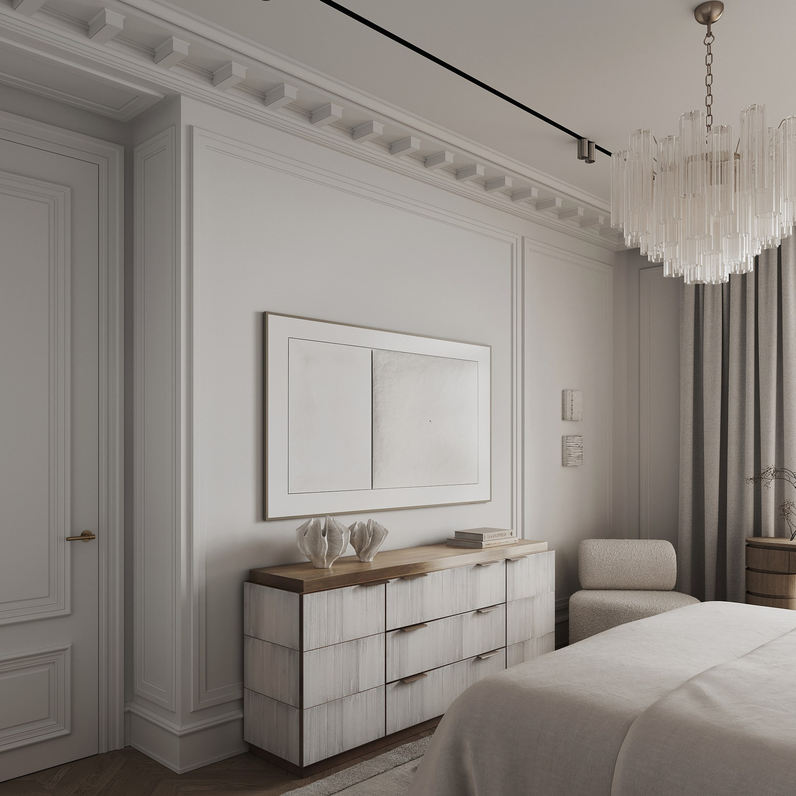 Остоженка. Ans.render. Студия архитектурной визуализации