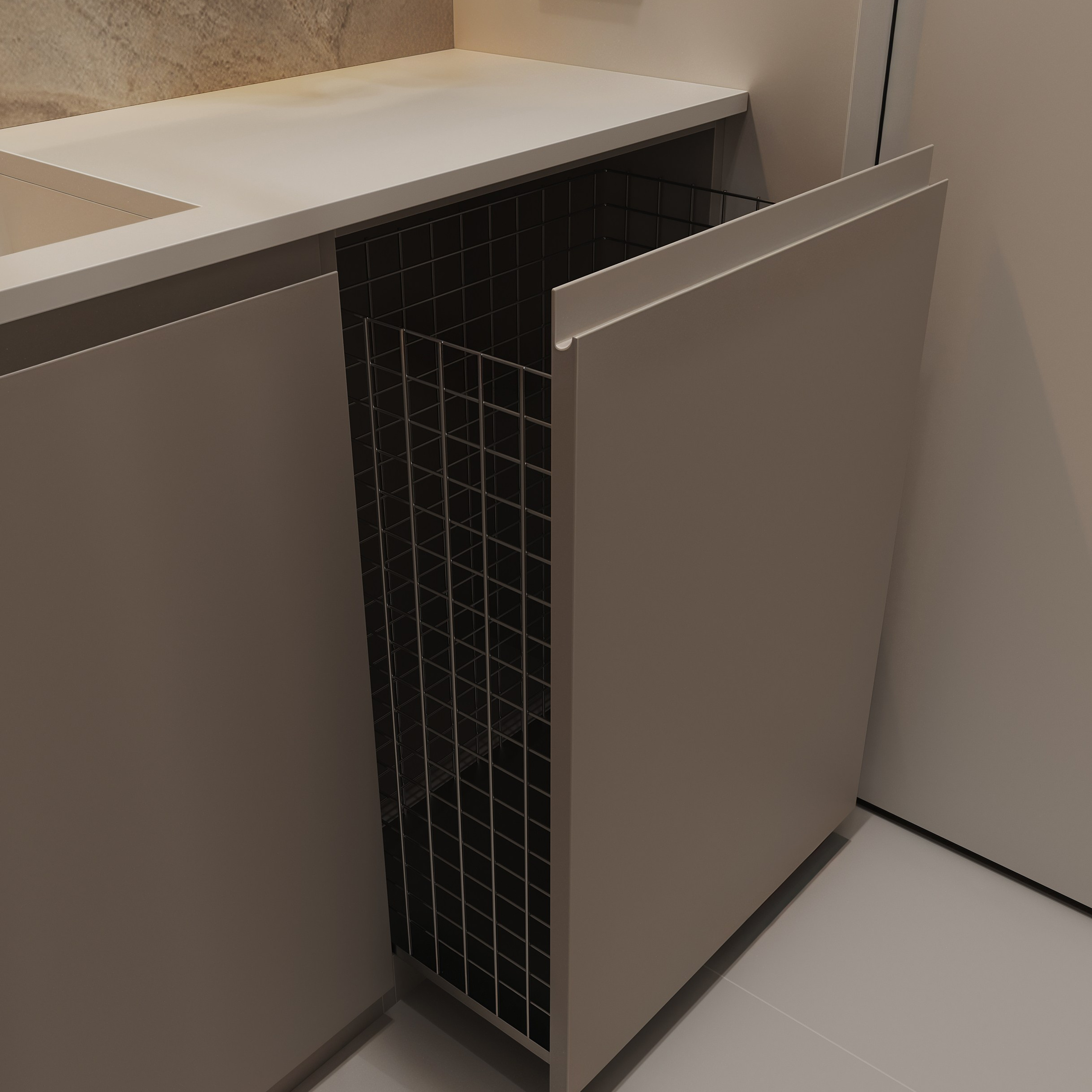 Большая семерка. Ans.render. Architectural visualisation studio