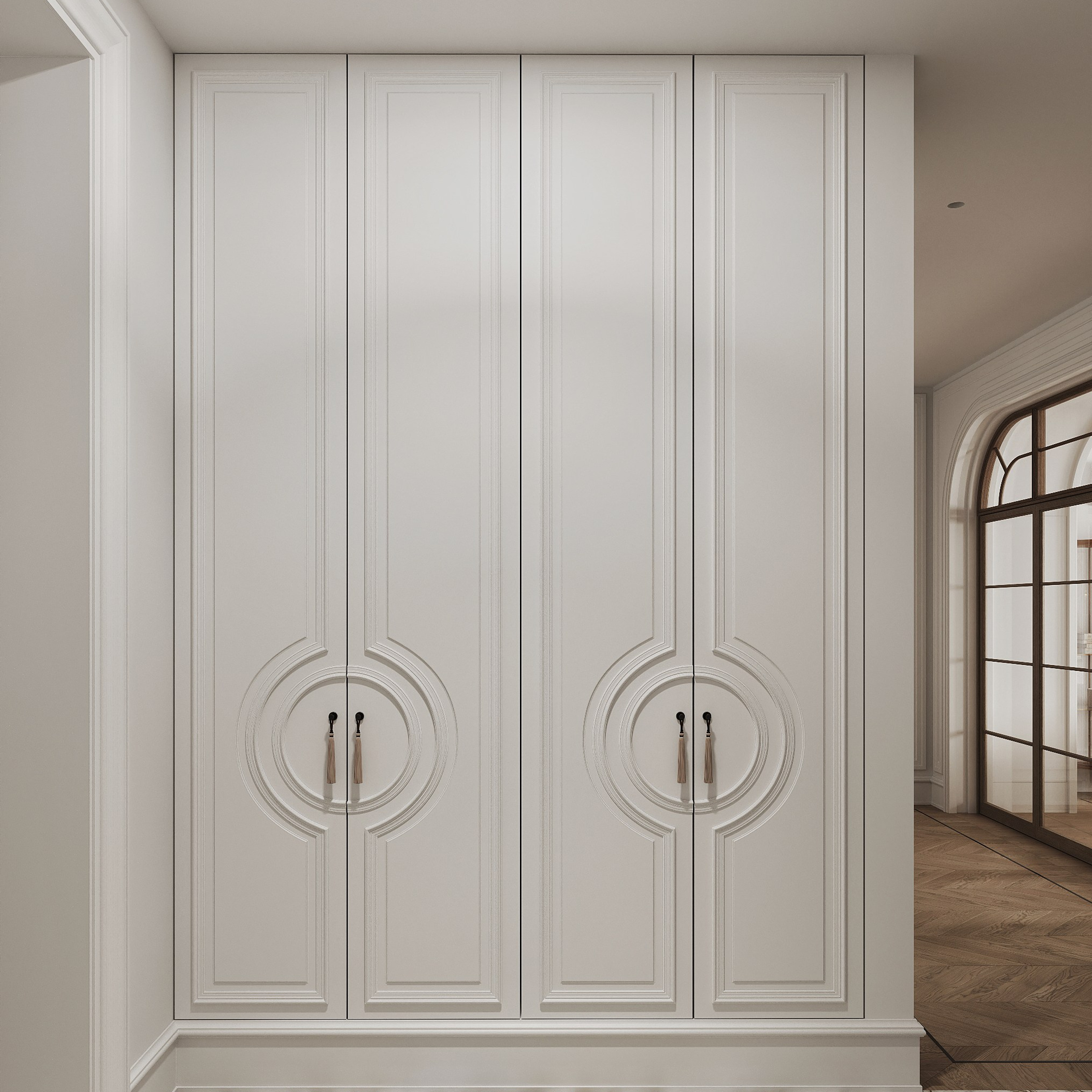 Остоженка. Ans.render. Студия архитектурной визуализации