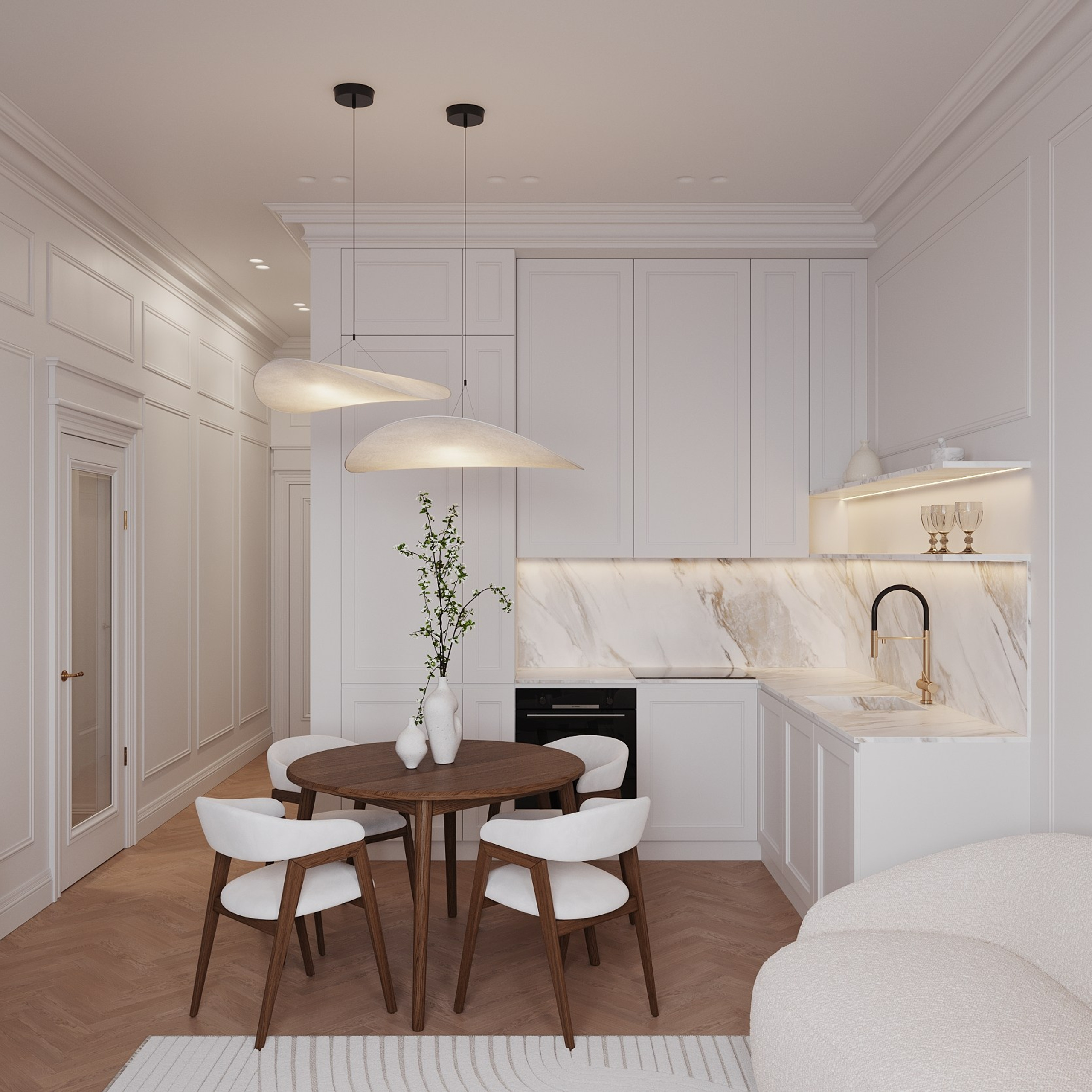 London. Ans.render. Студия архитектурной визуализации