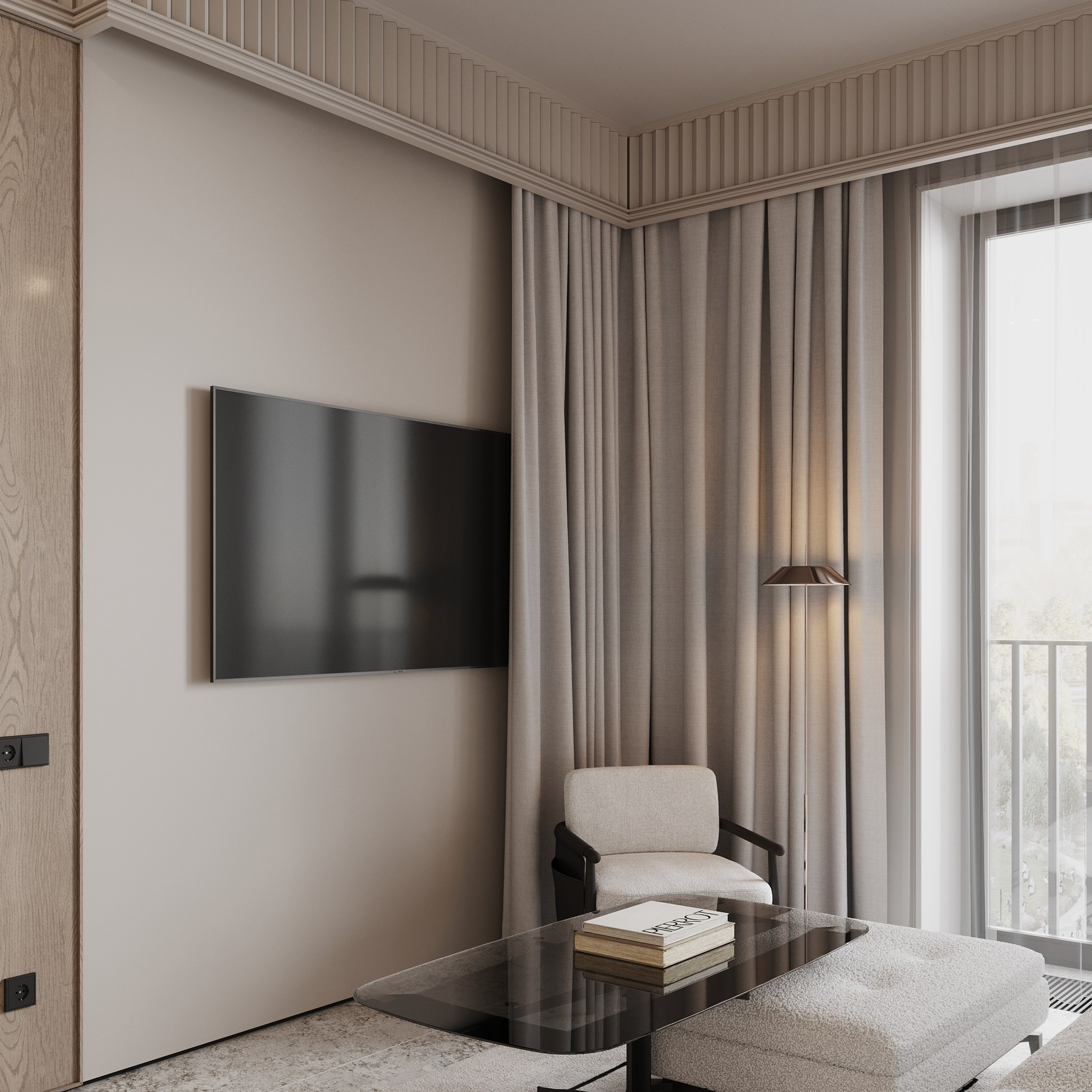 Софийская набережная 2. Ans.render. Студия архитектурной визуализации