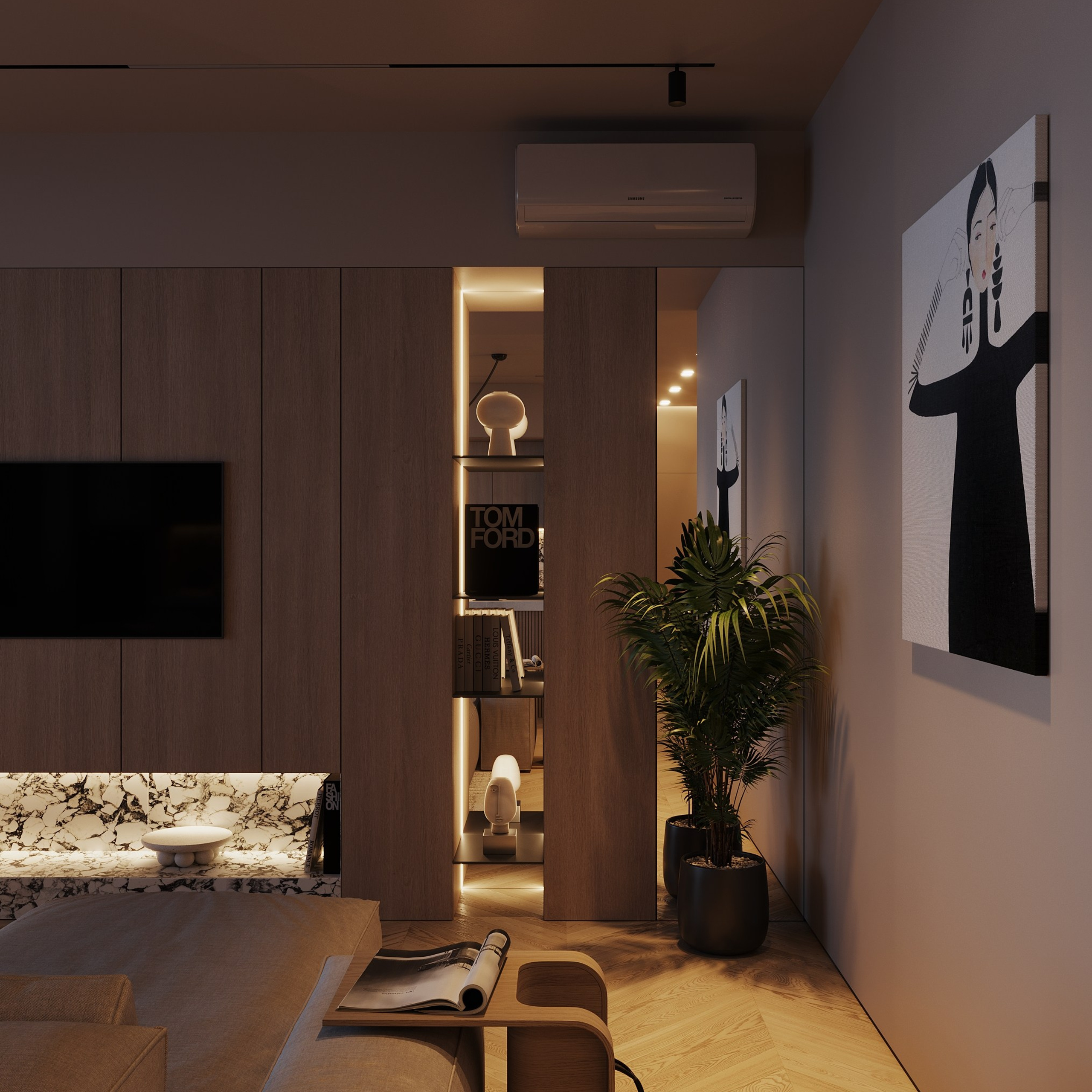 Грани 116. Ans.render. Студия архитектурной визуализации