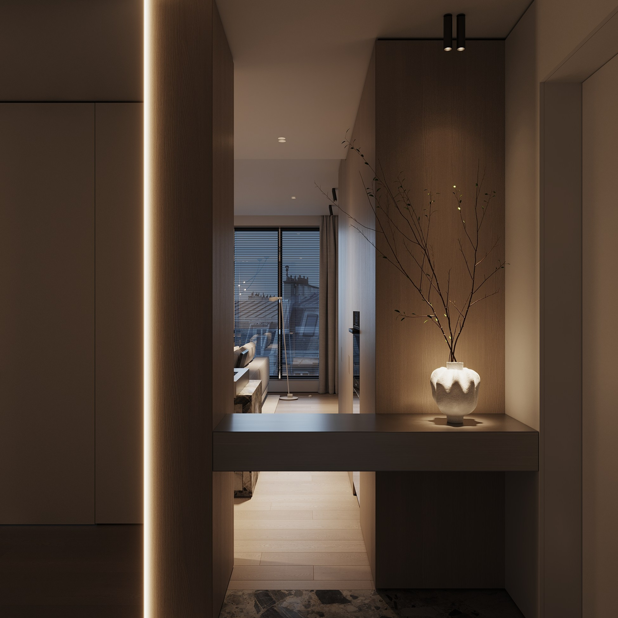 СПБ QR. Ans.render. Студия архитектурной визуализации