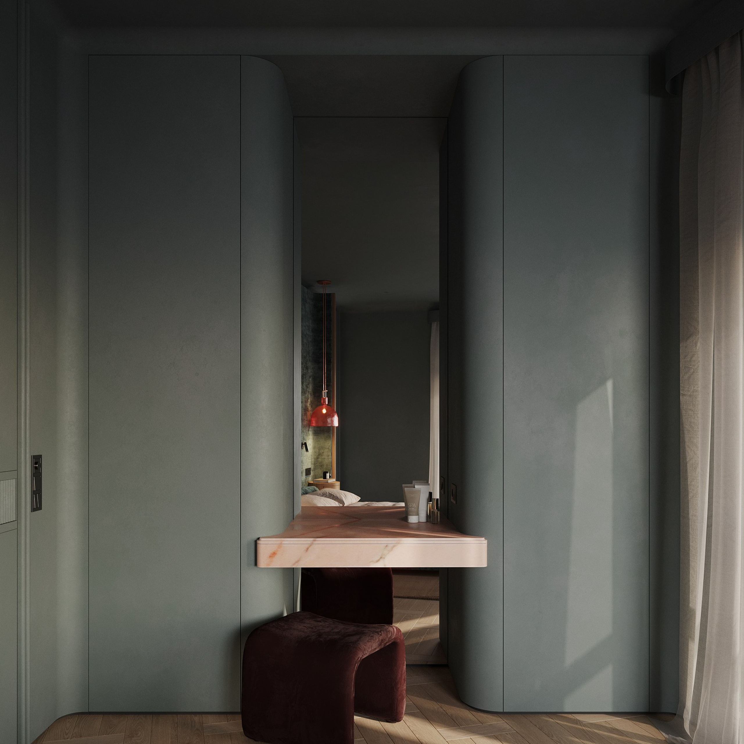 Ополчение. Ans.render. Студия архитектурной визуализации