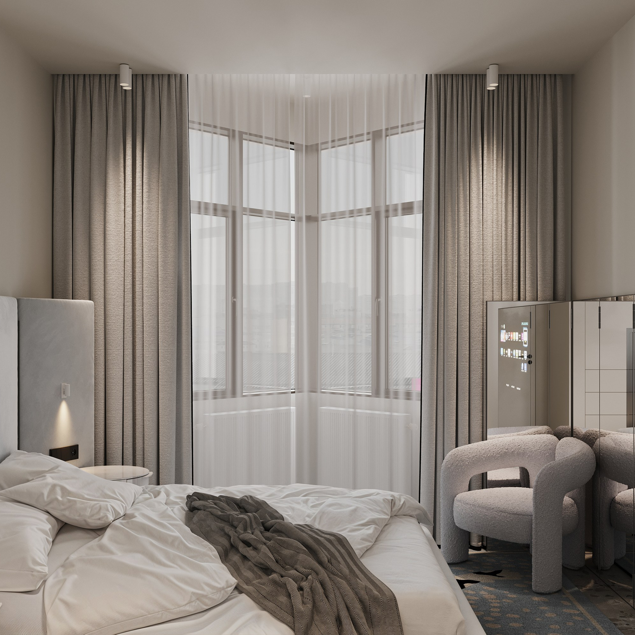 СПБ Петровский. Ans.render. Студия архитектурной визуализации