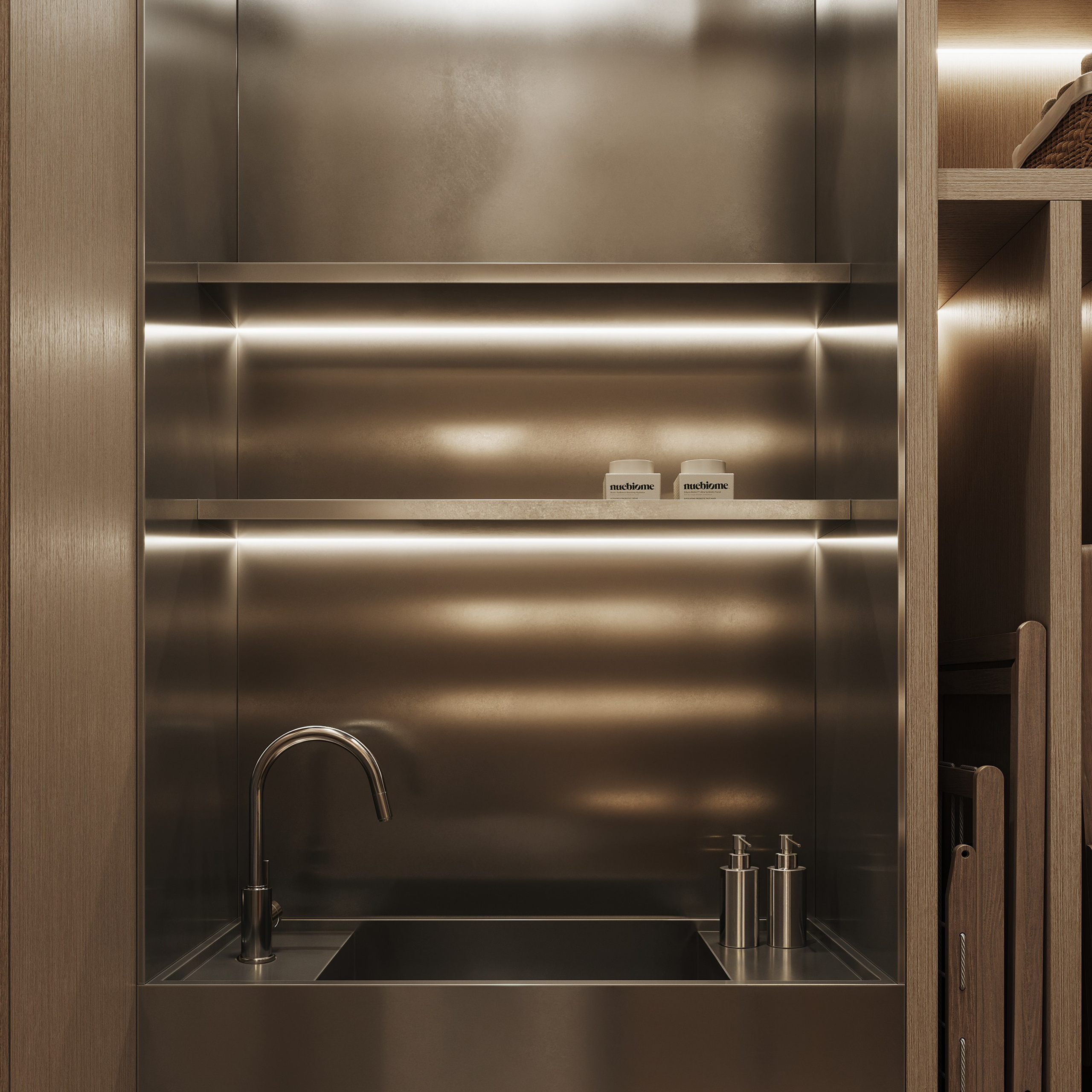 Папушево. Ans.render. Студия архитектурной визуализации