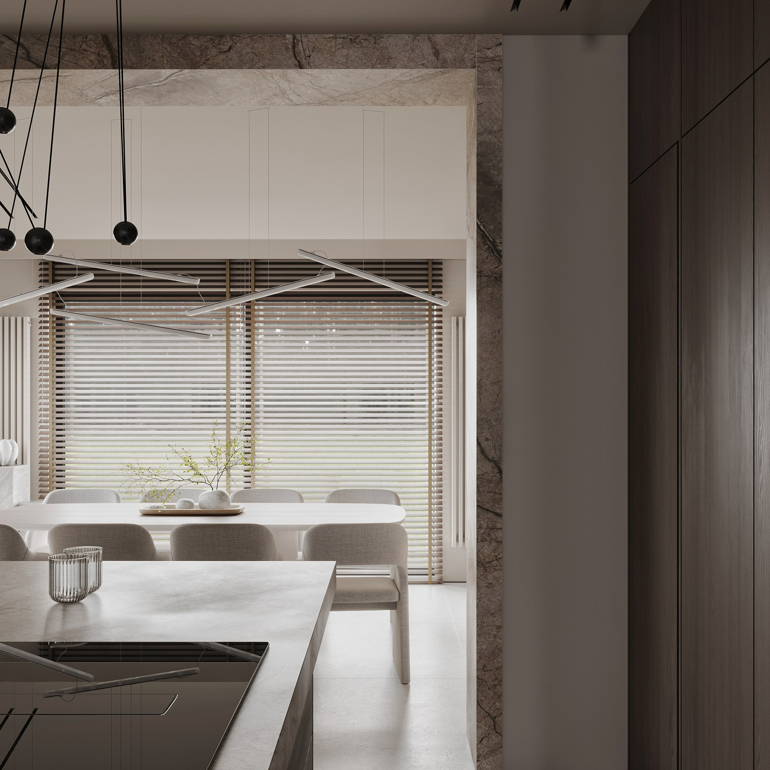 Химки. Ans.render. Студия архитектурной визуализации