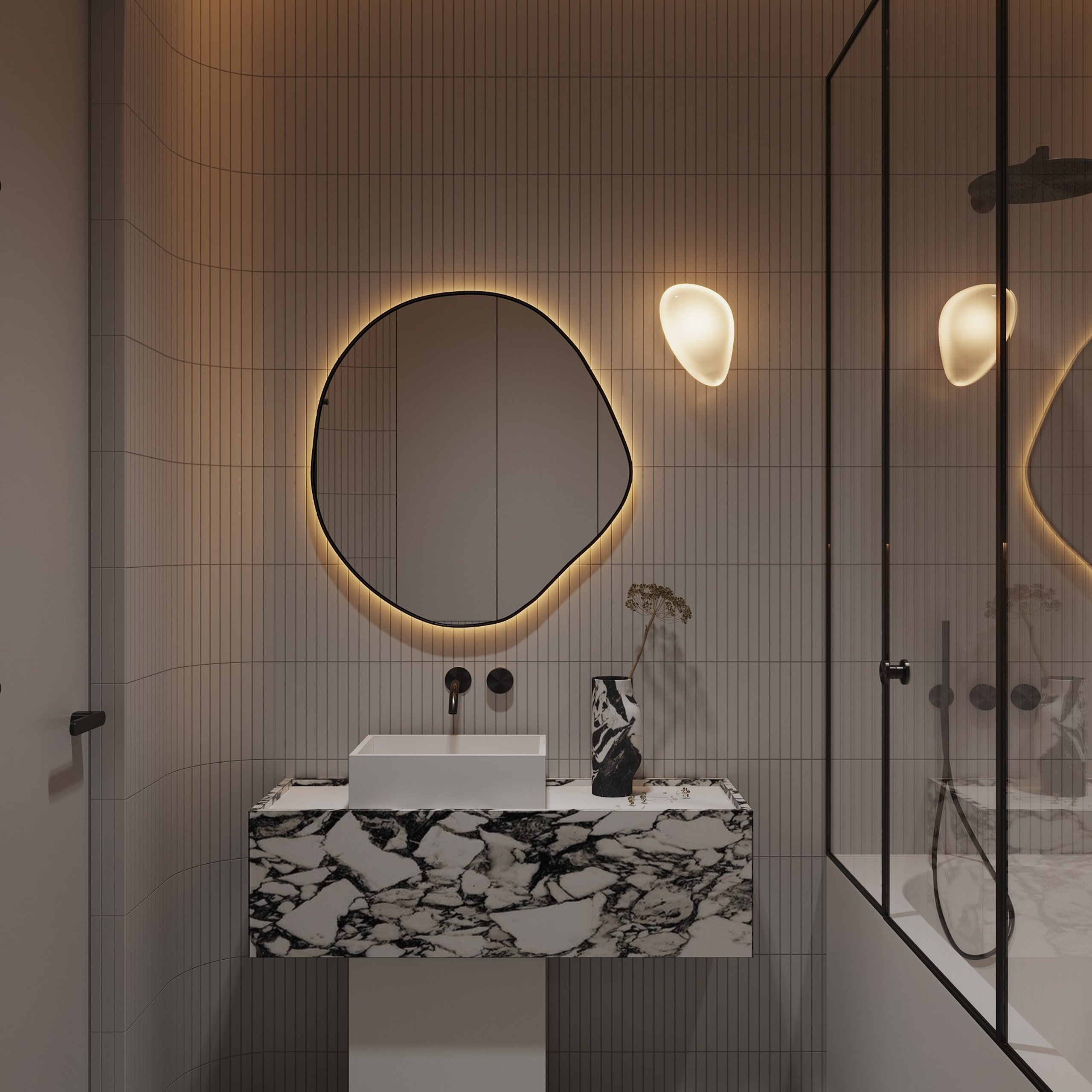 Павелецкий. Ans.render. Студия архитектурной визуализации