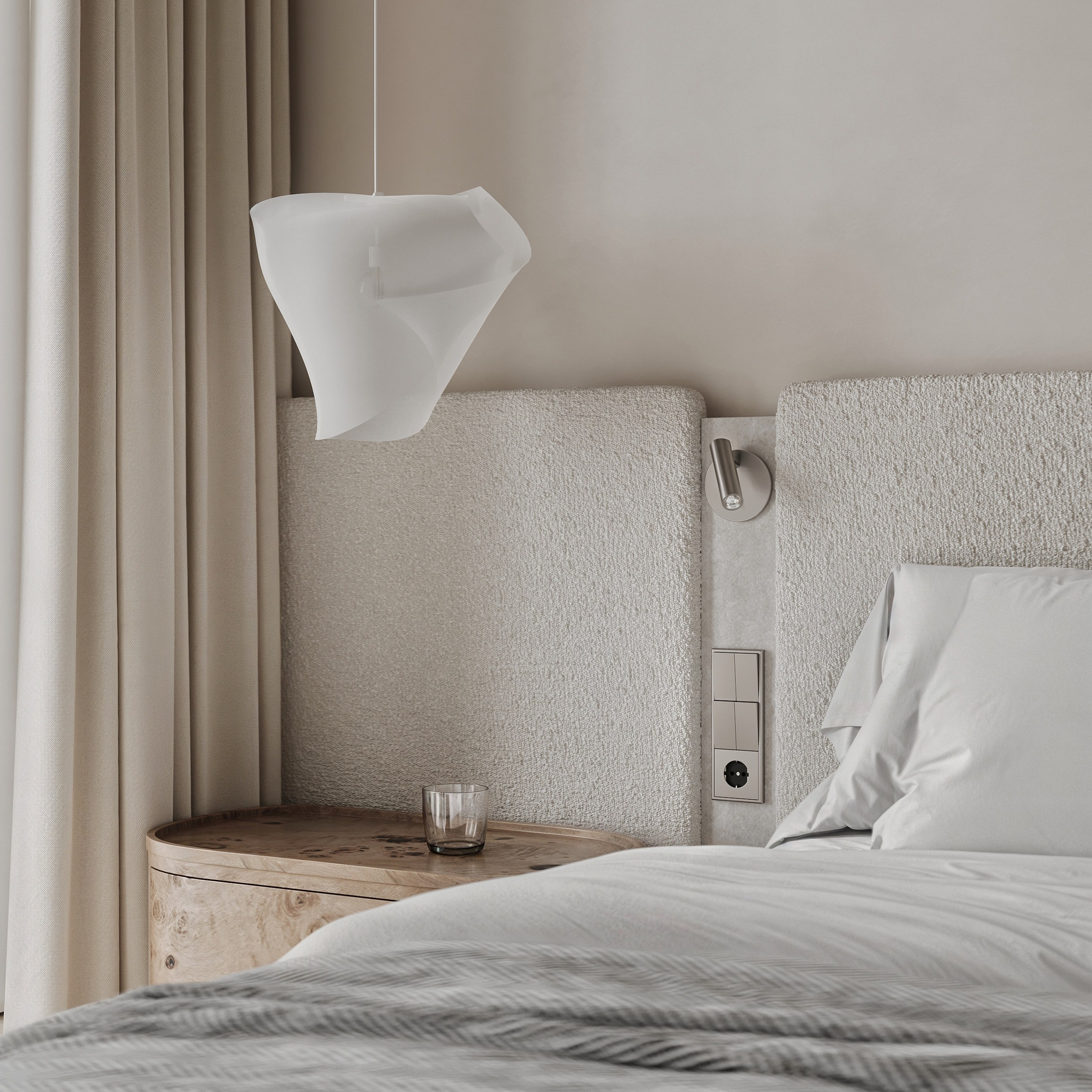 Sky View. Анс.рендер. Студия архитектурной визуализации