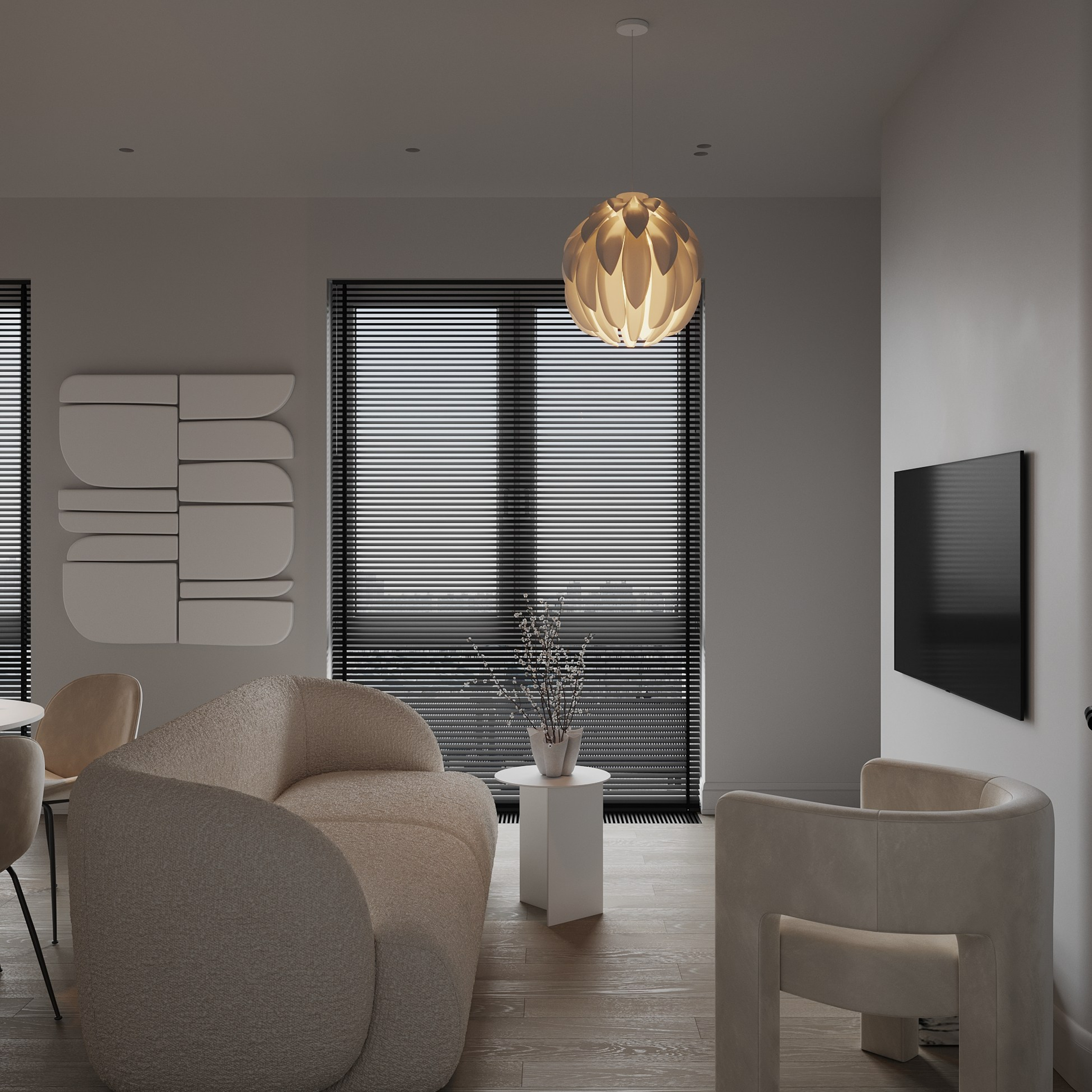 Павелецкий. Ans.render. Студия архитектурной визуализации