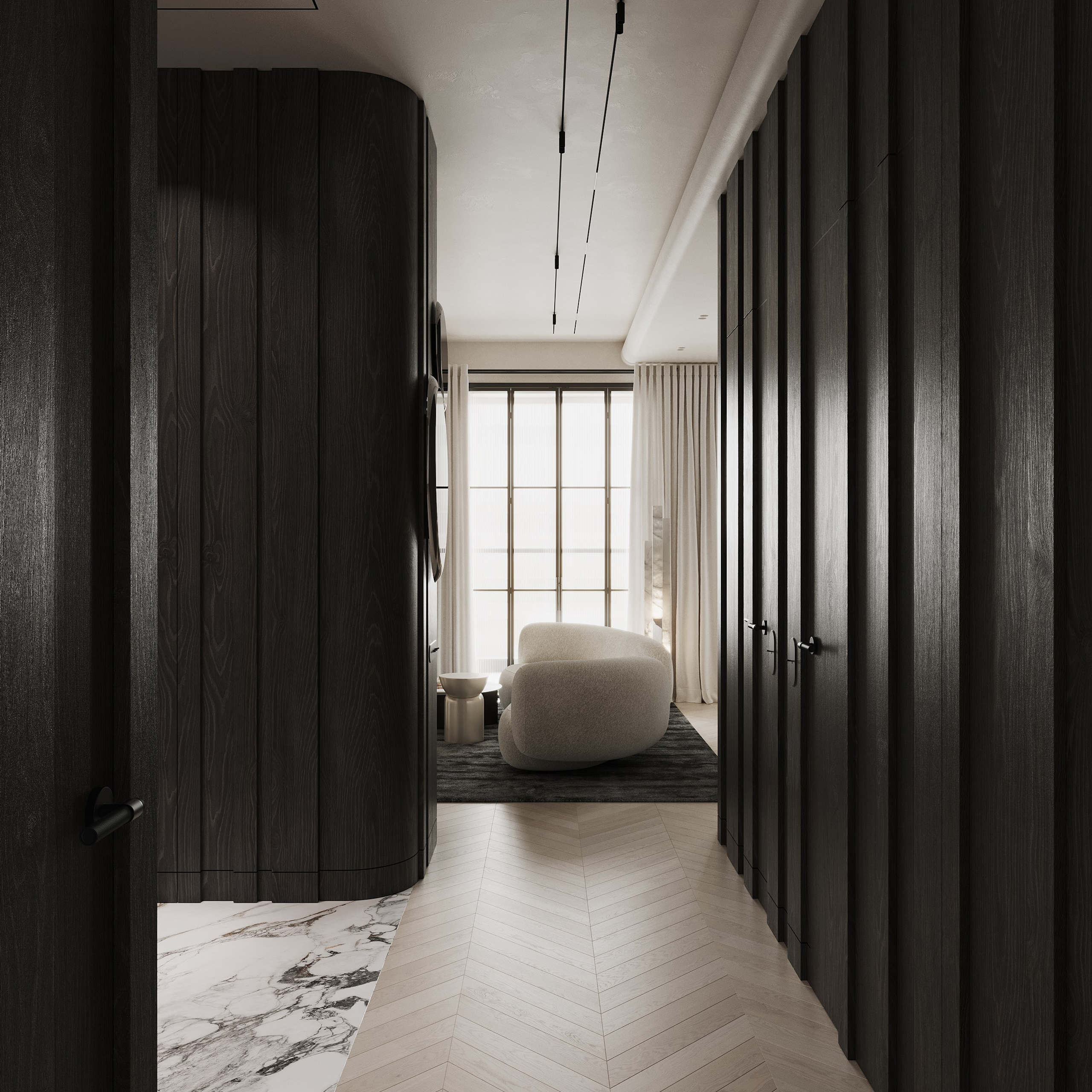Svetlana Park. Ans.render. Architectural visualisation studio