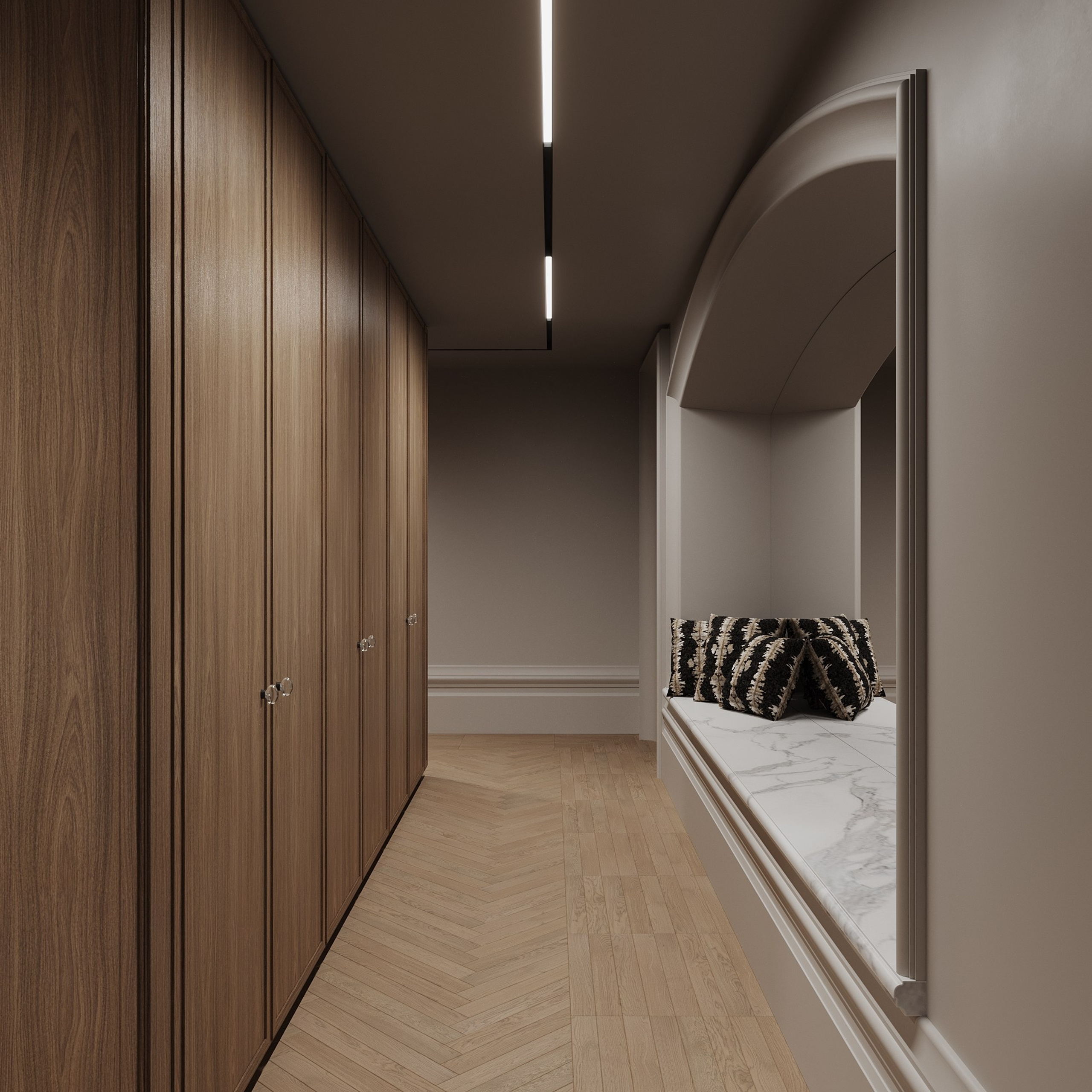 Замок в Ярославле. Ans.render. Студия архитектурной визуализации