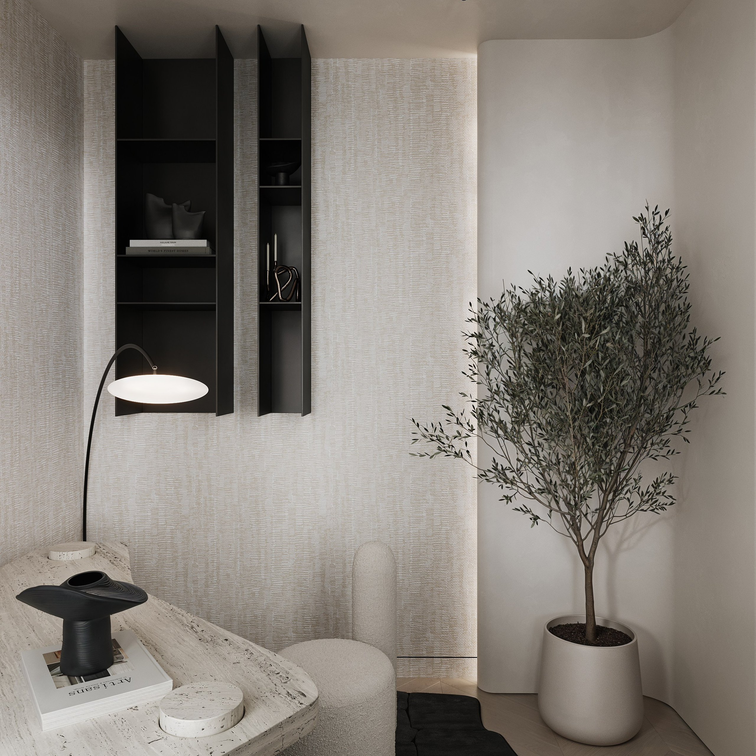 Svetlana Park. Ans.render. Architectural visualisation studio