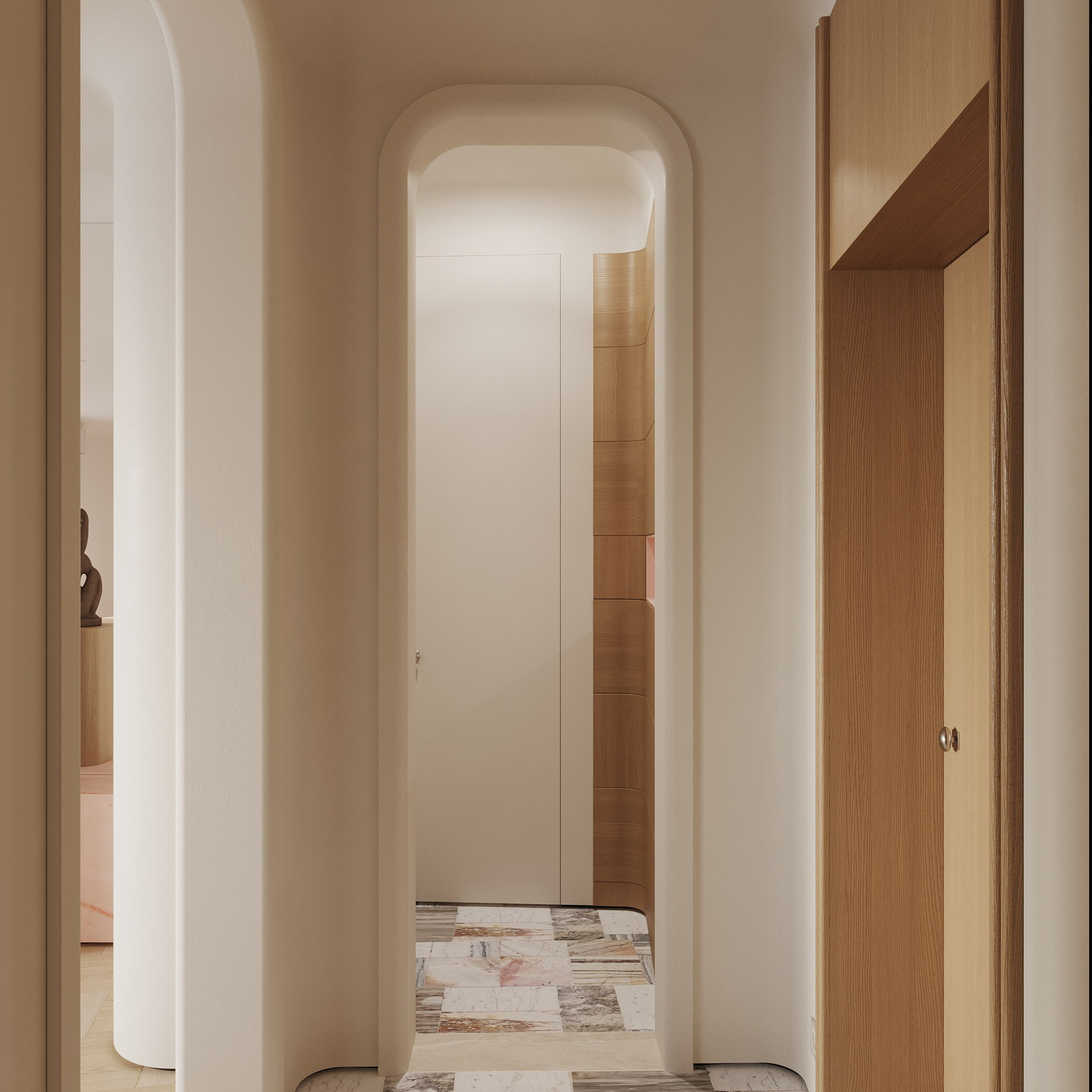 Ополчение. Ans.render. Студия архитектурной визуализации