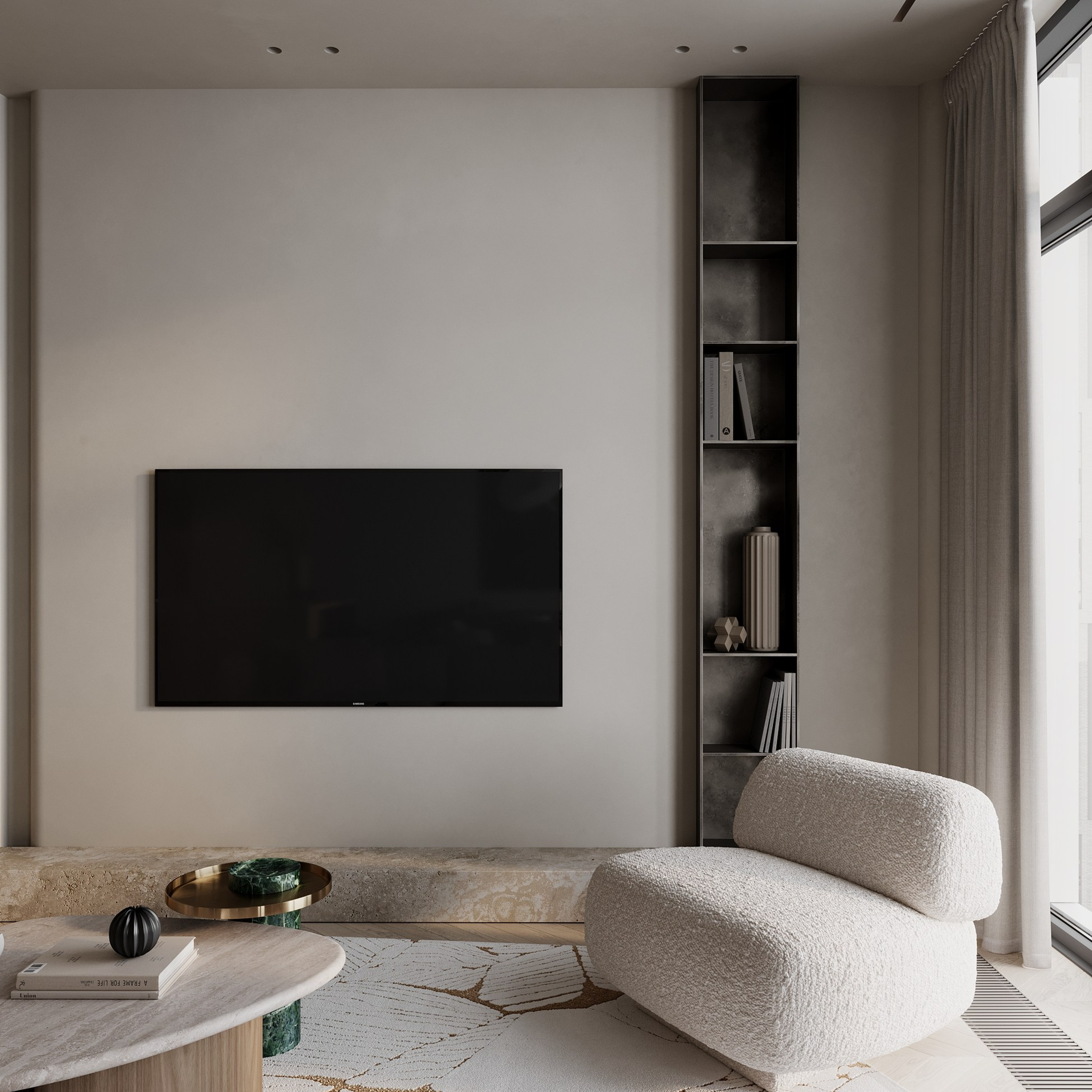 West Garden. Ans.render. Студия архитектурной визуализации