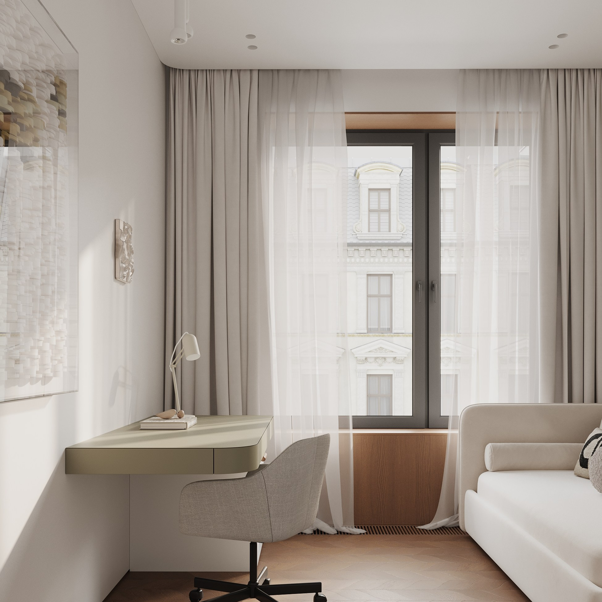 Московский СПБ. Ans.render. Студия архитектурной визуализации