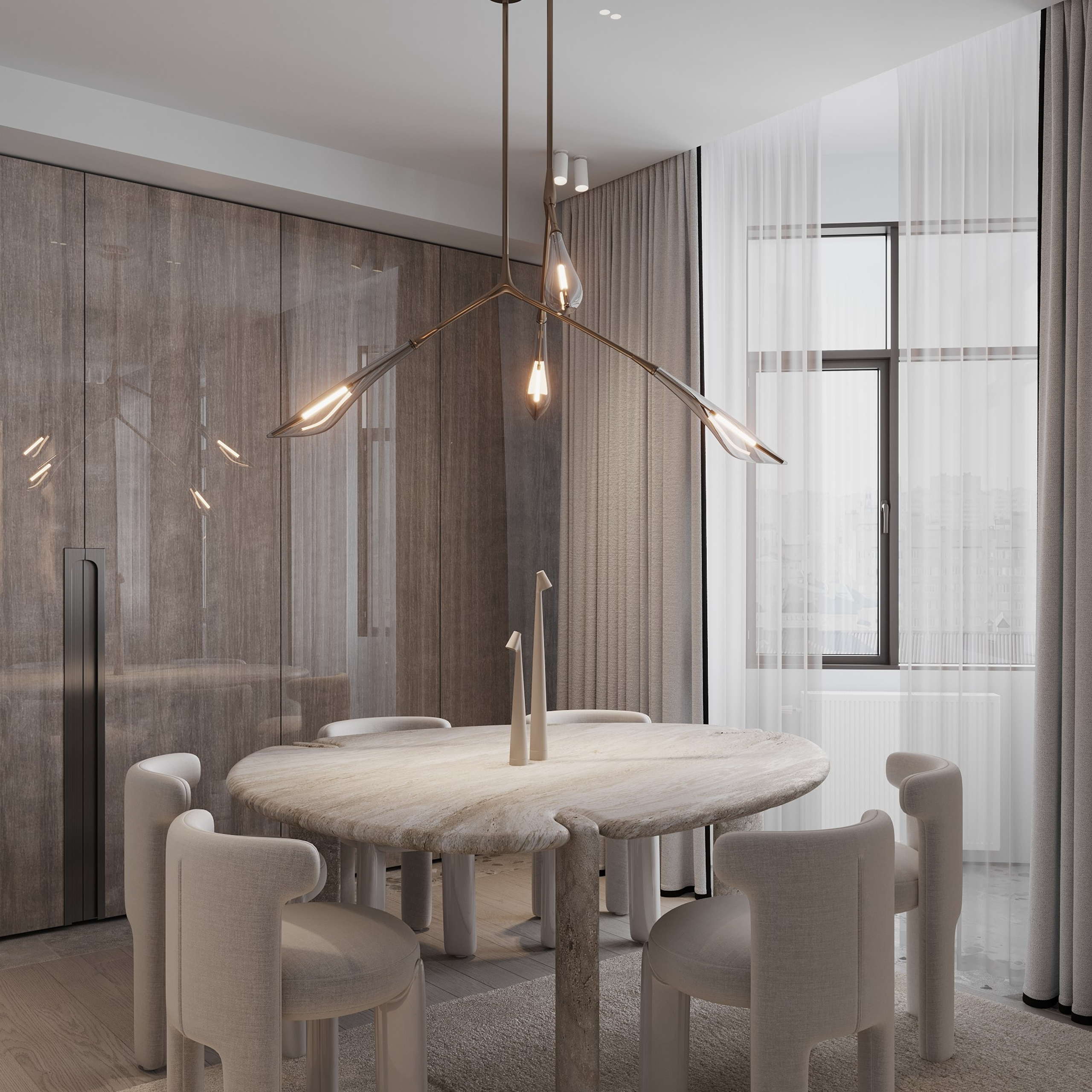 СПБ Петровский. Ans.render. Студия архитектурной визуализации