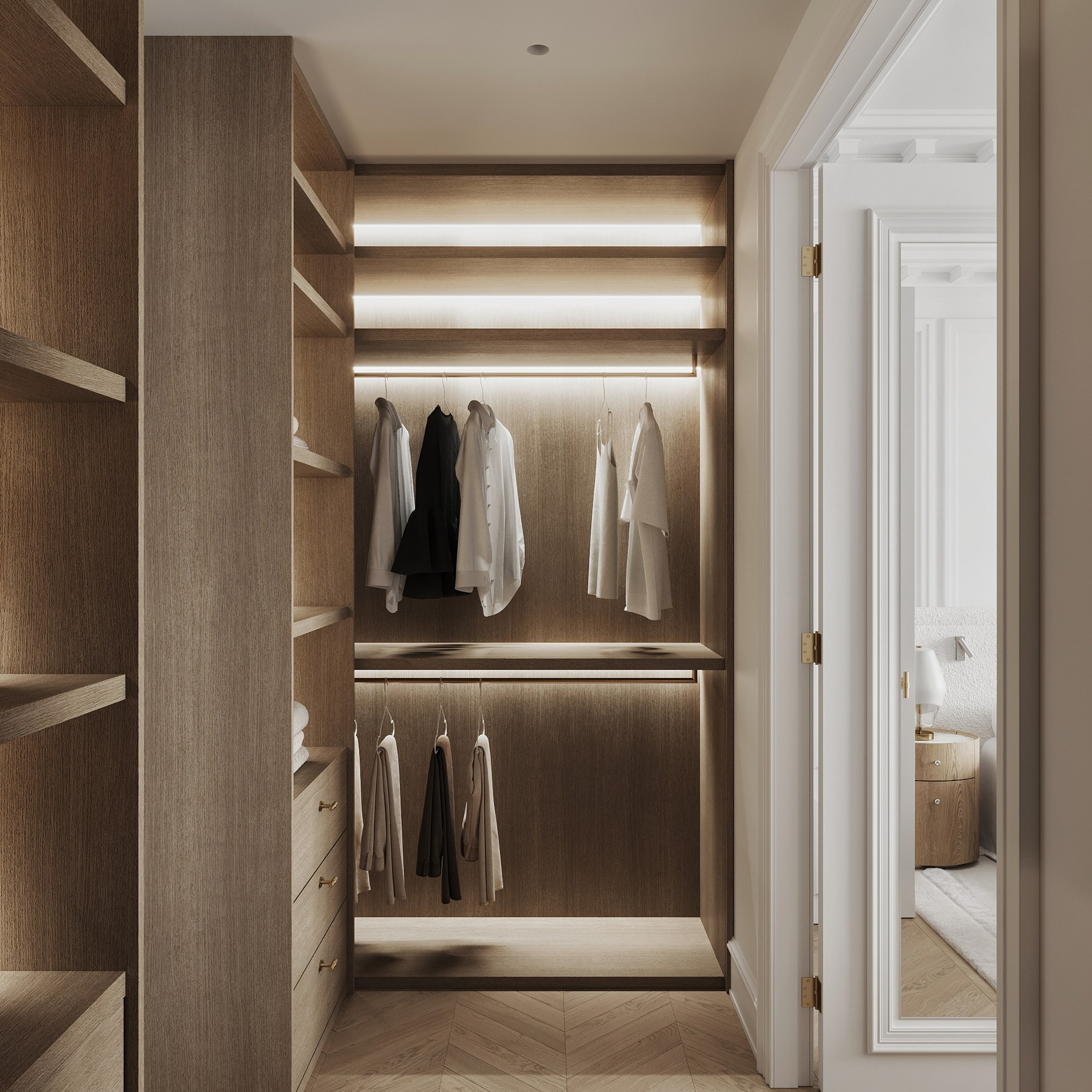 Остоженка. Ans.render. Студия архитектурной визуализации