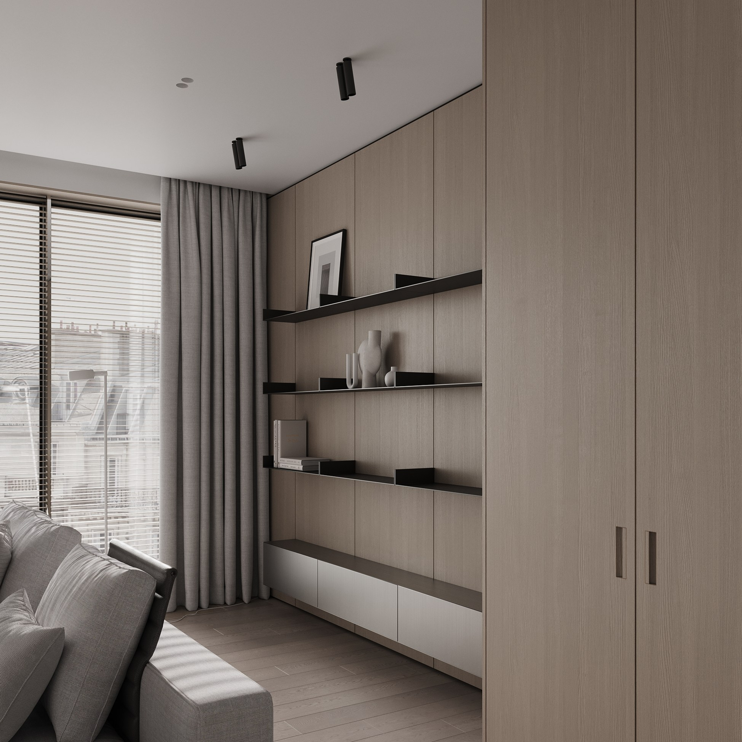 СПБ QR. Ans.render. Студия архитектурной визуализации