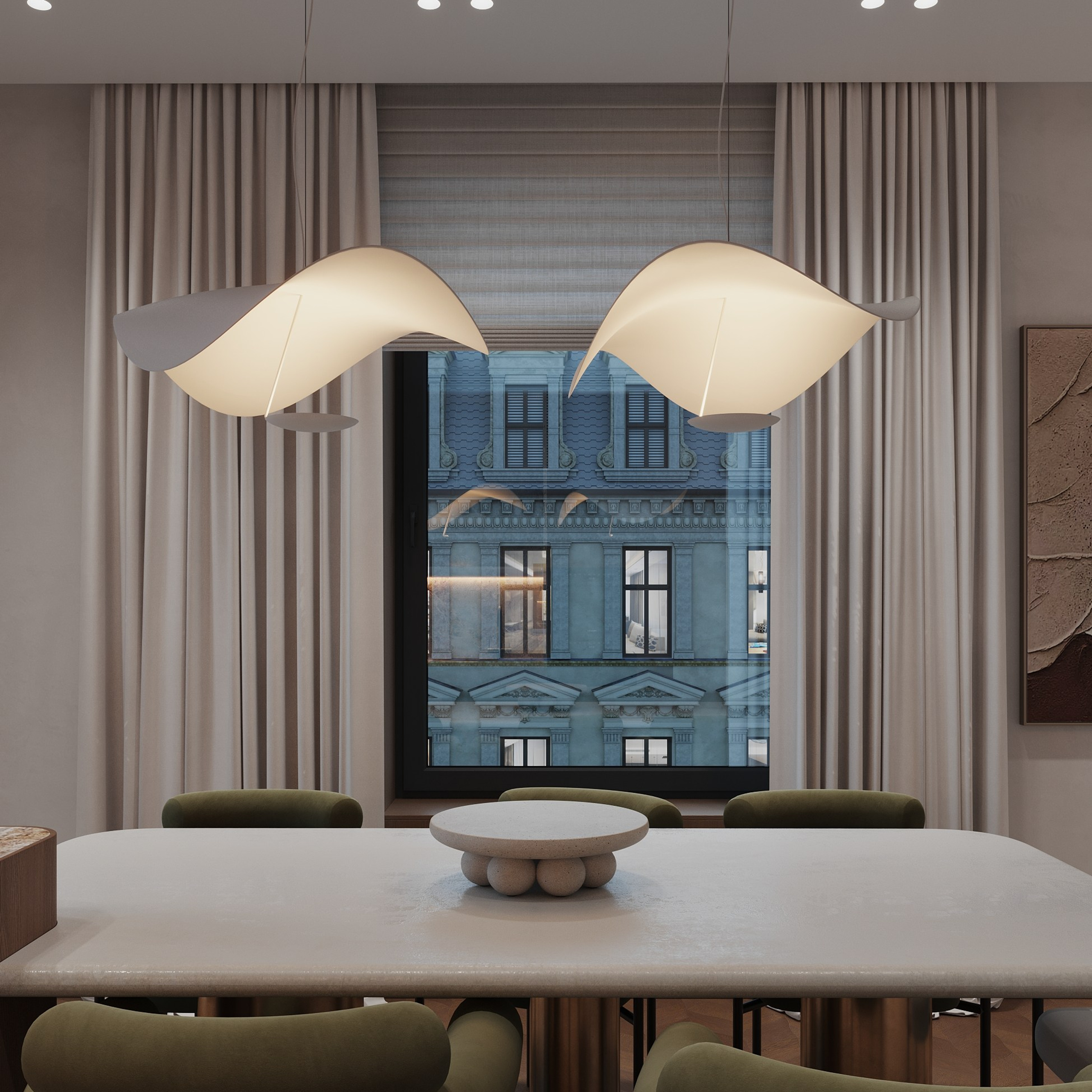 Московский СПБ. Ans.render. Студия архитектурной визуализации